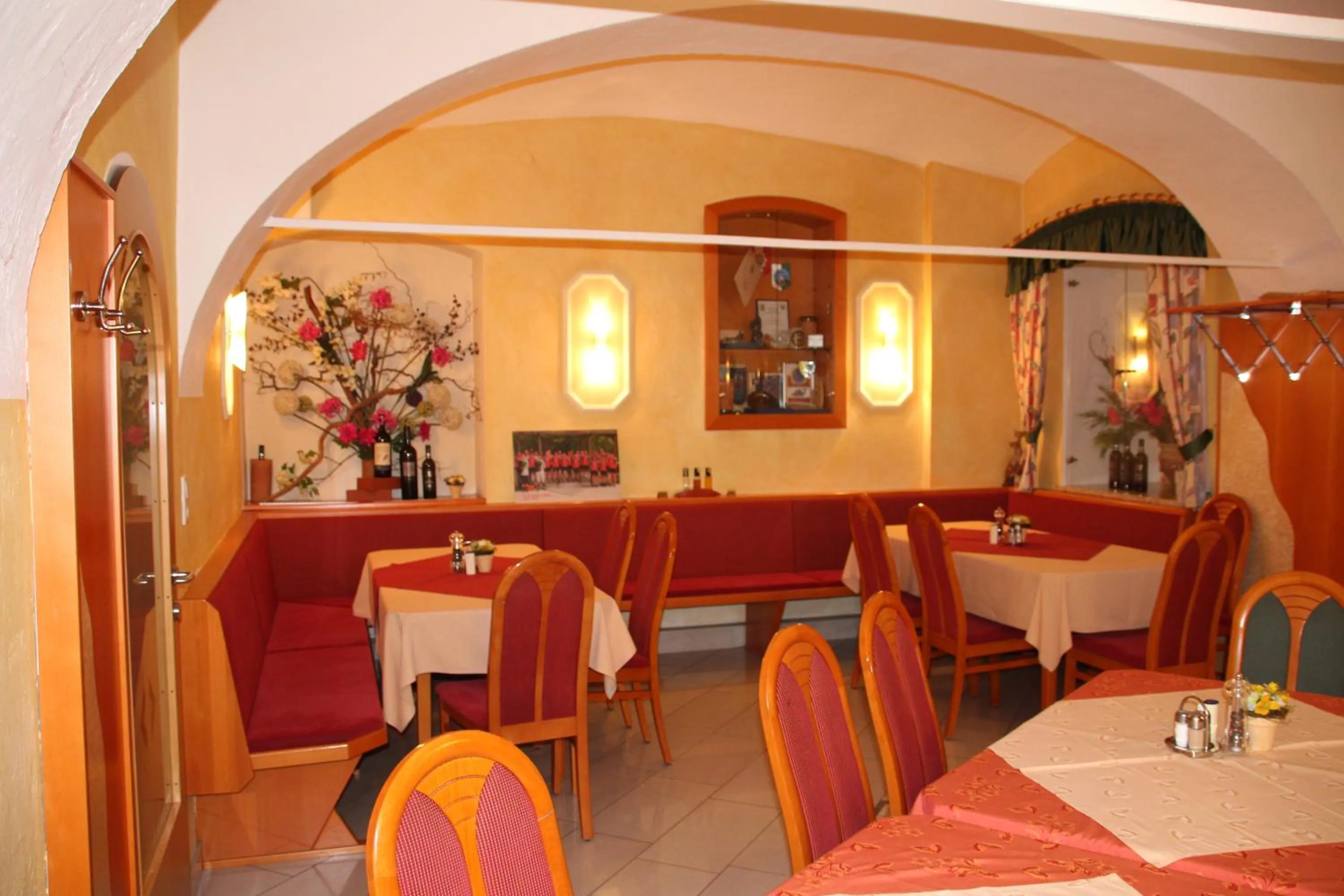 Dining area in Hotel Lang