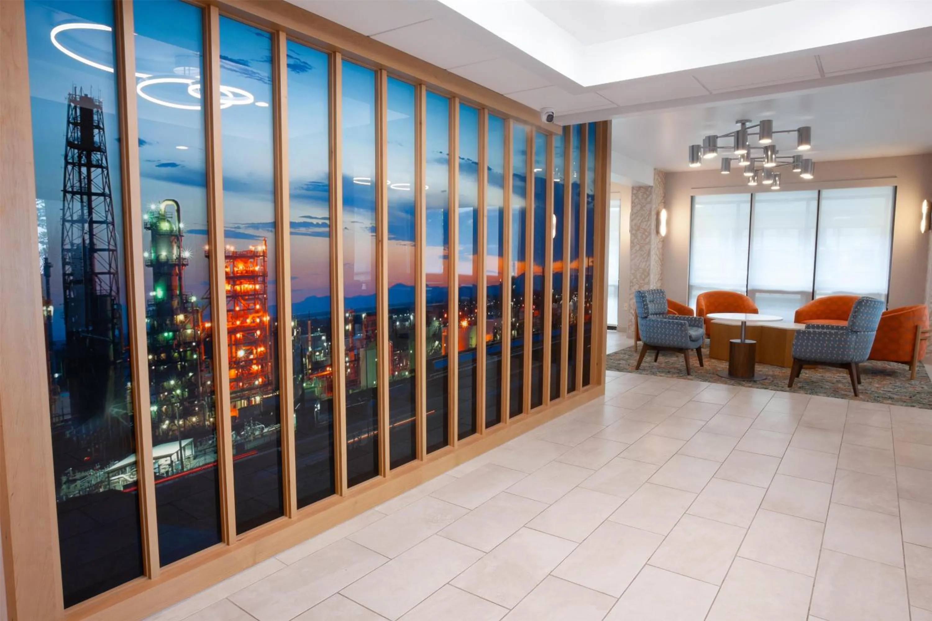 Lobby or reception in Hampton Inn Salt Lake City-North