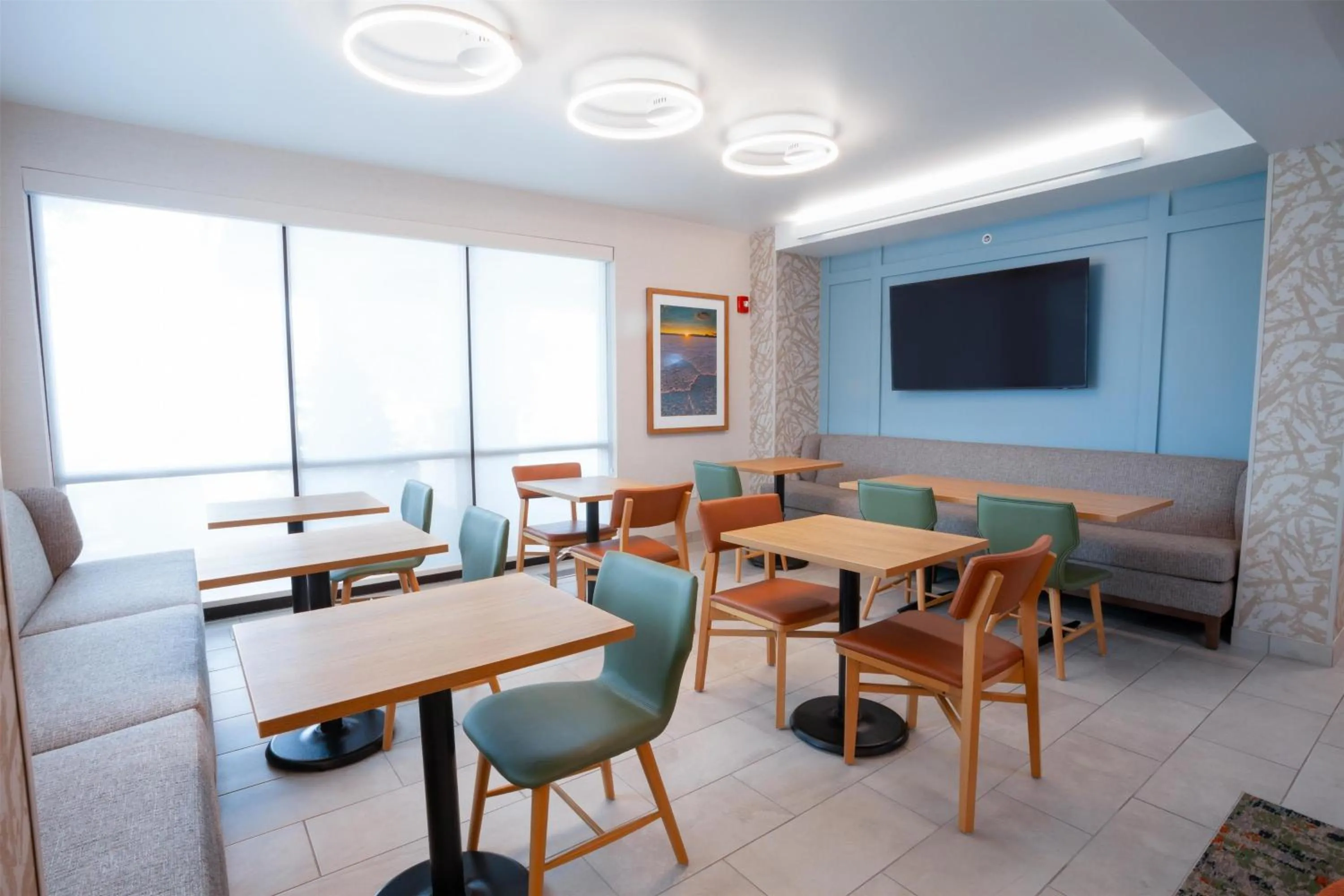 Lobby or reception in Hampton Inn Salt Lake City-North