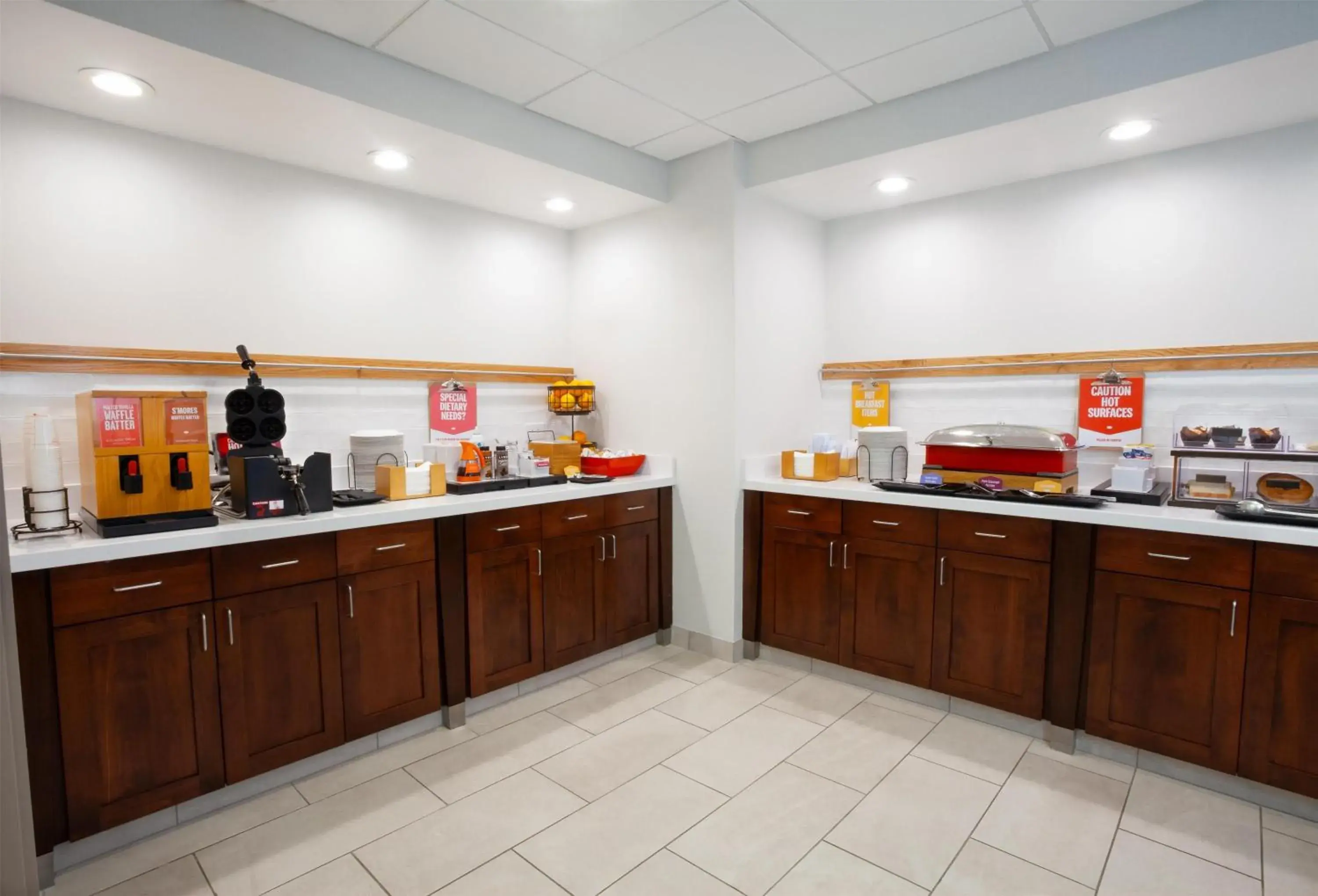 Breakfast in Hampton Inn Salt Lake City-North Breakfast in Hampton Inn Salt Lake City-North