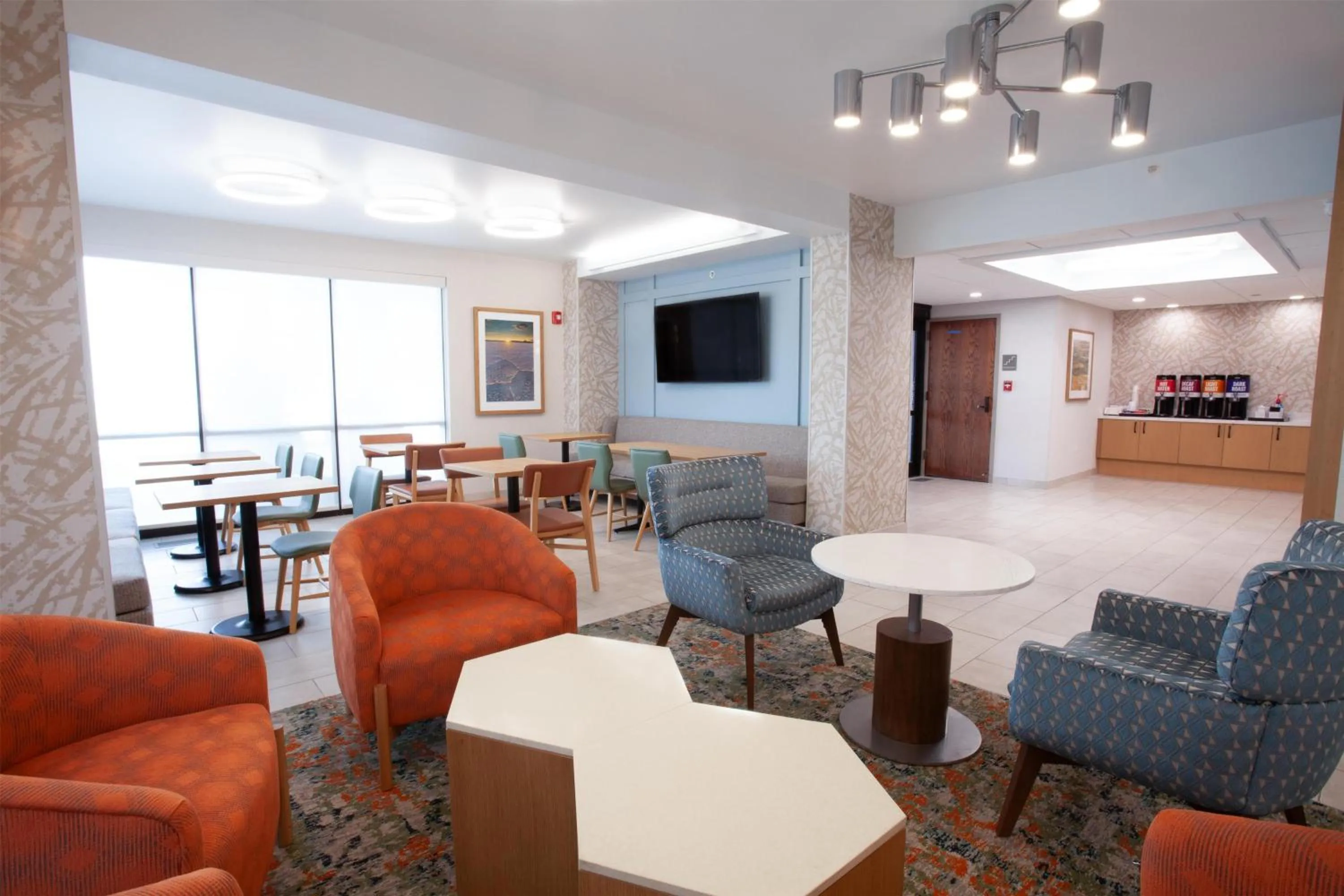 Lobby or reception in Hampton Inn Salt Lake City-North