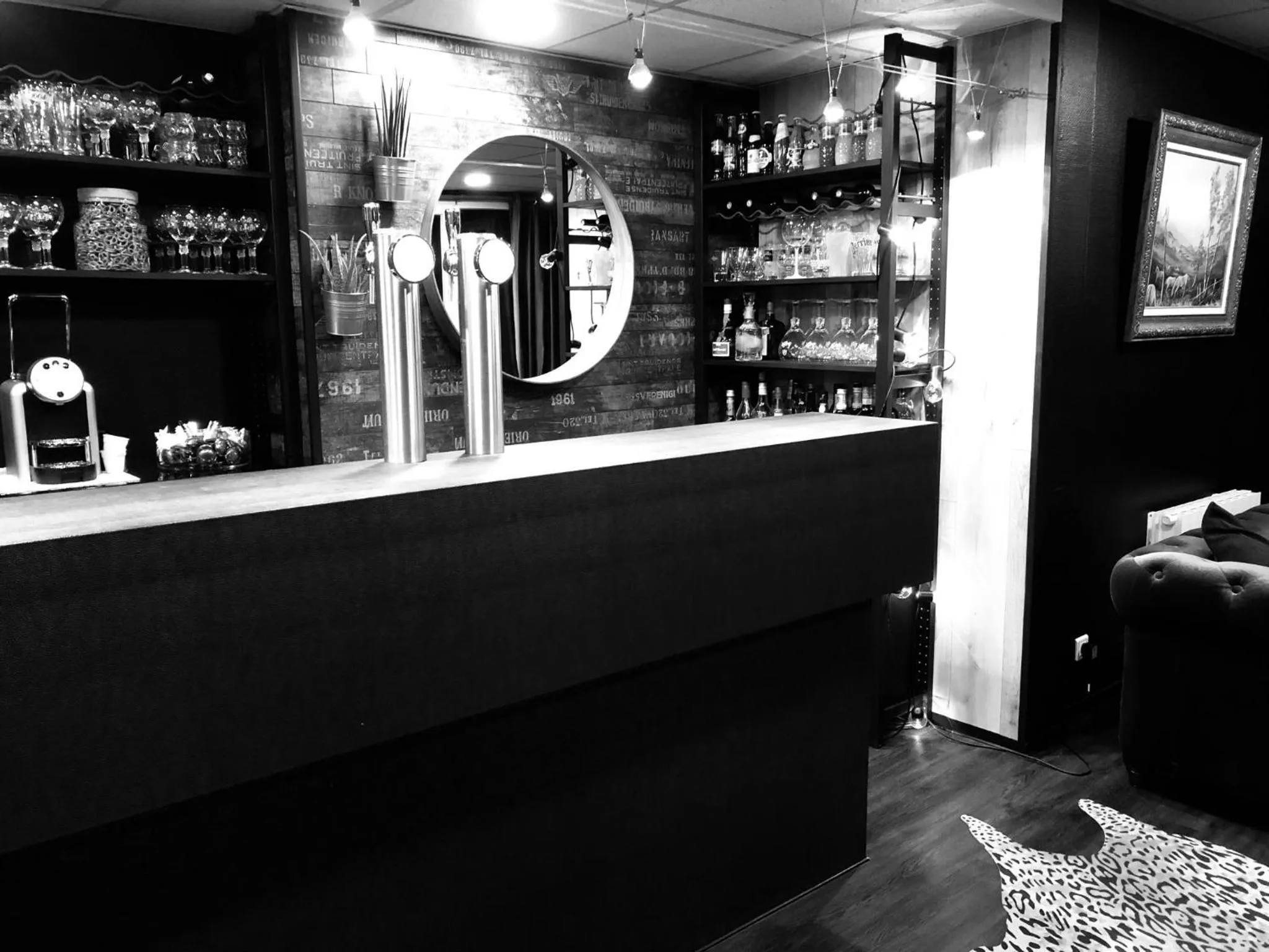 Lounge or bar in Hotel Restaurant Baryton