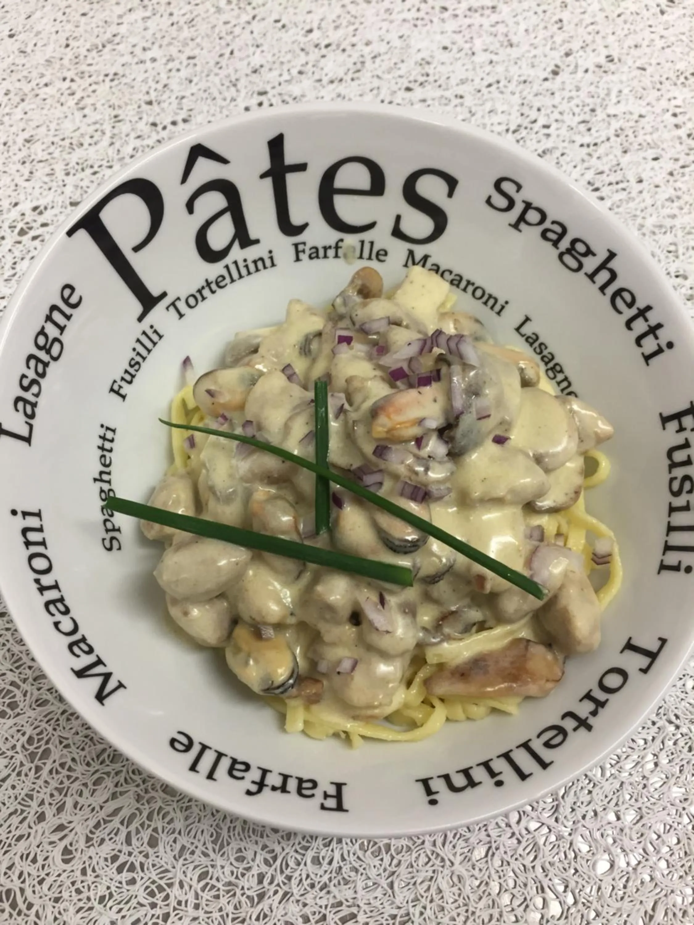 Food close-up in Hotel Restaurant Baryton