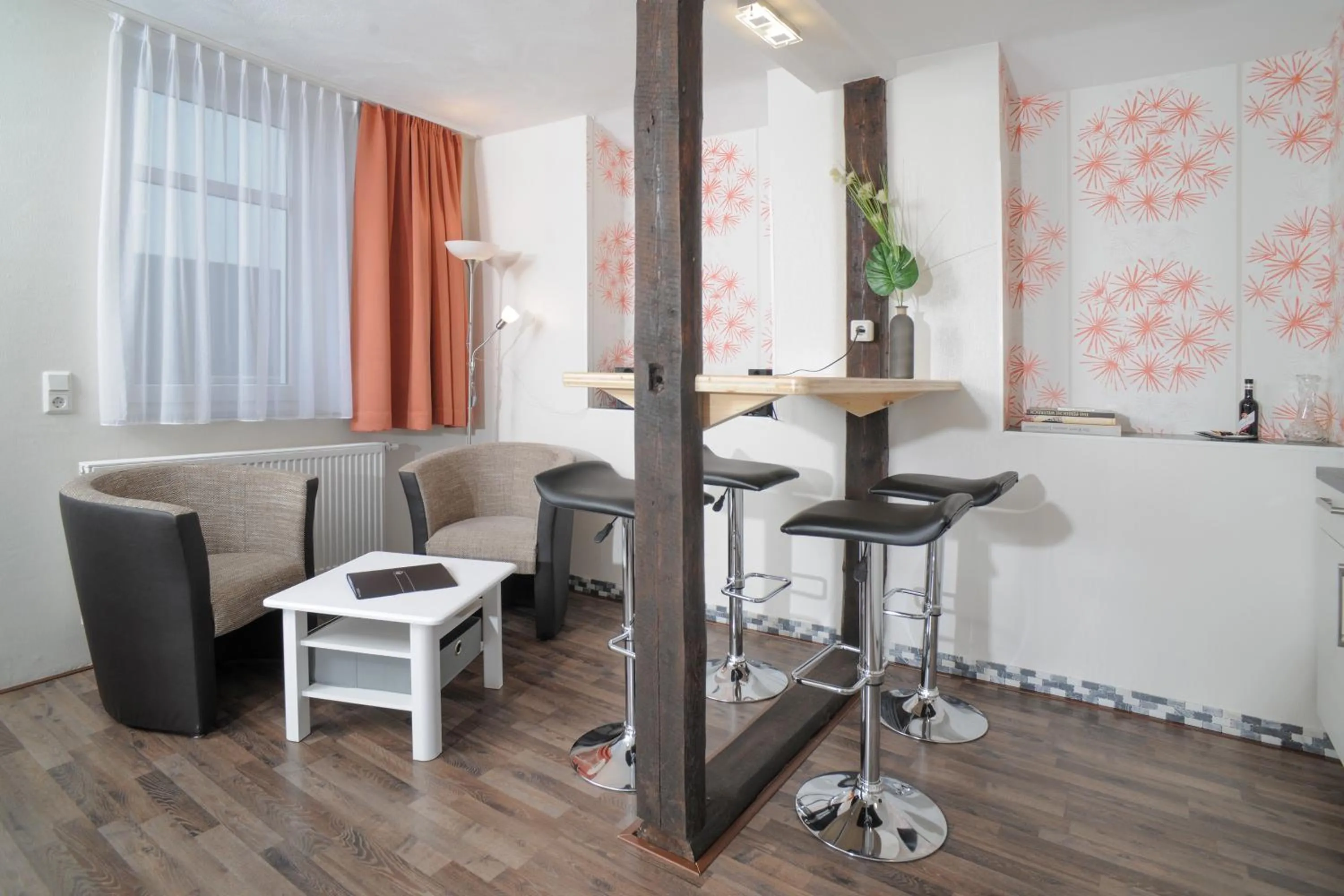Seating area in Le petit Palais - Apartments