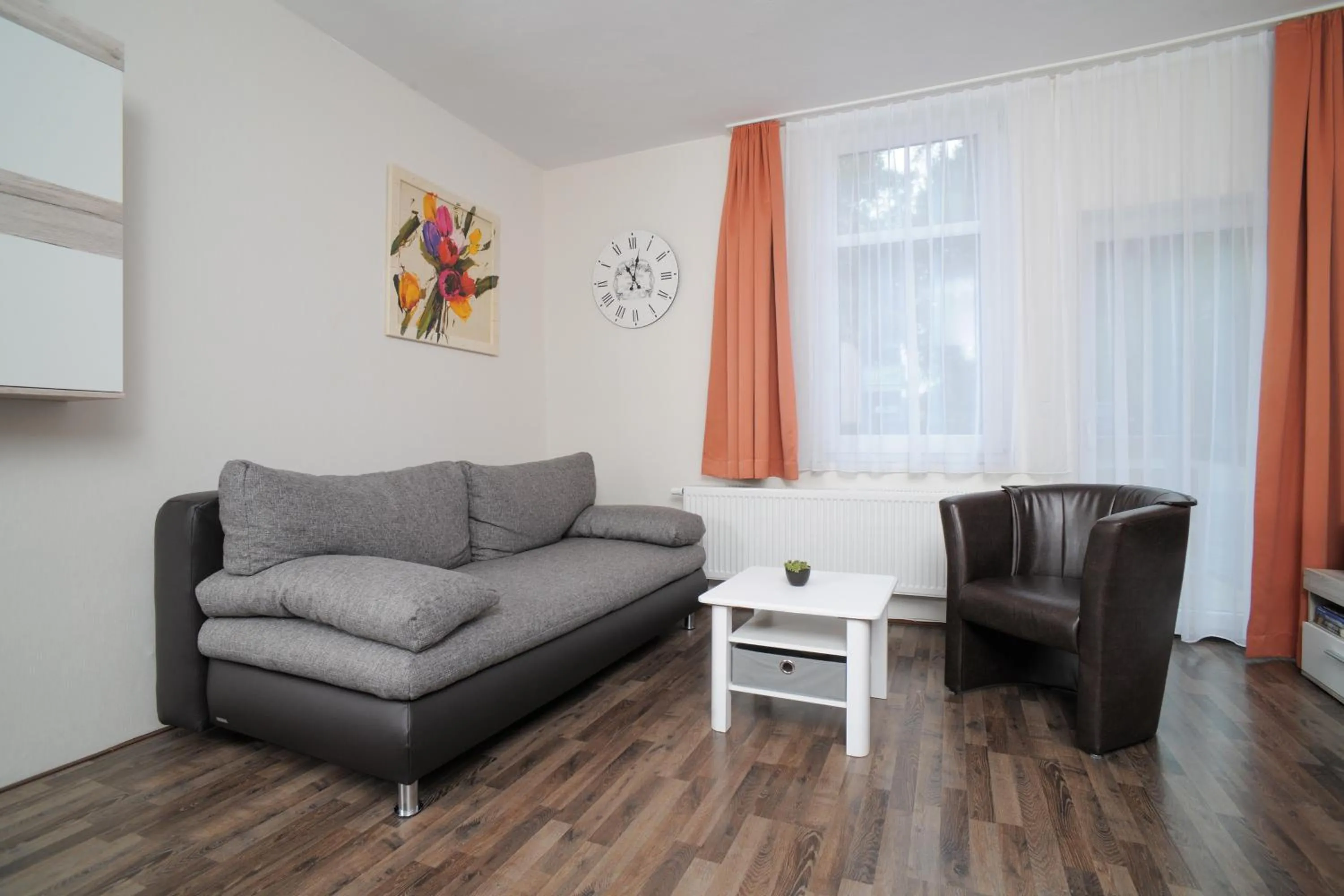 Living room in Le petit Palais - Apartments