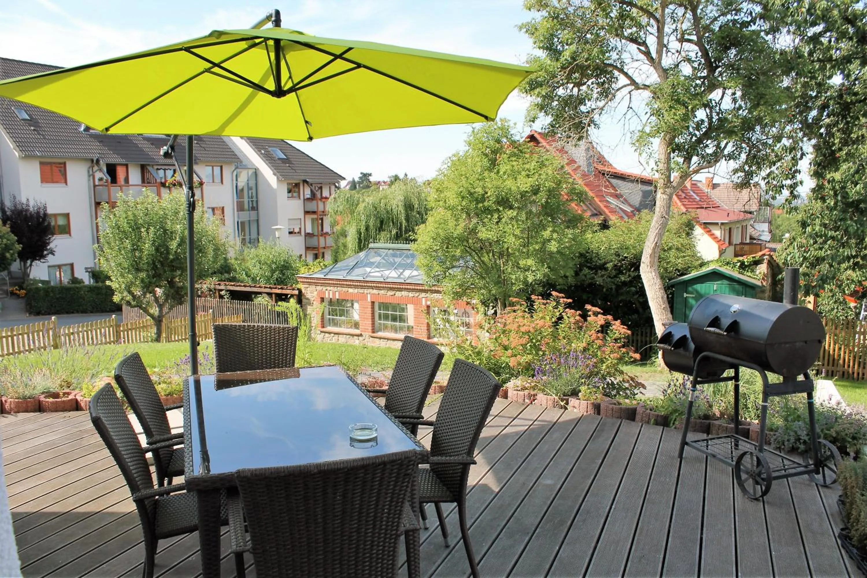 Balcony/Terrace in Le petit Palais - Apartments