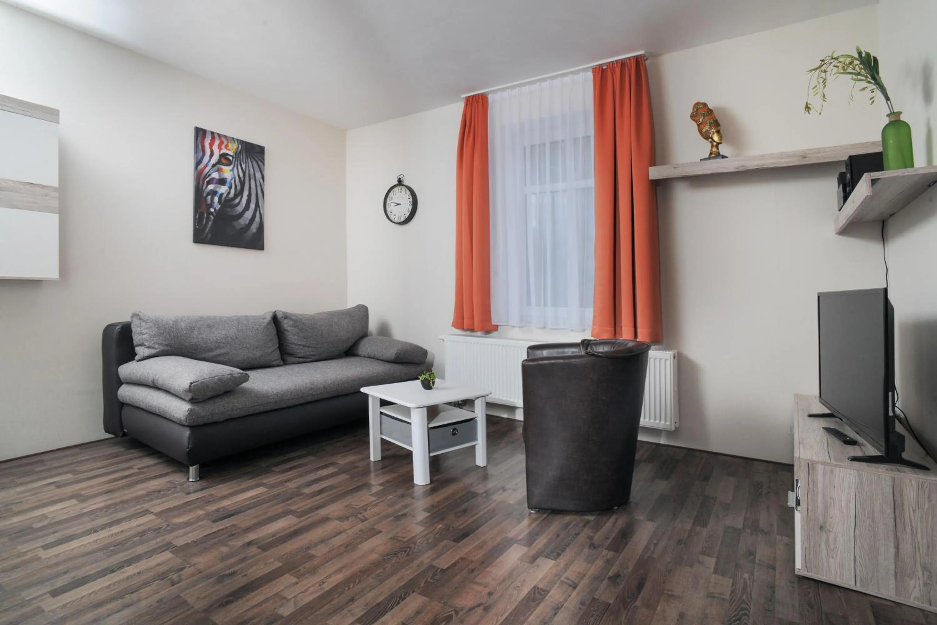 Living room in Le petit Palais - Apartments