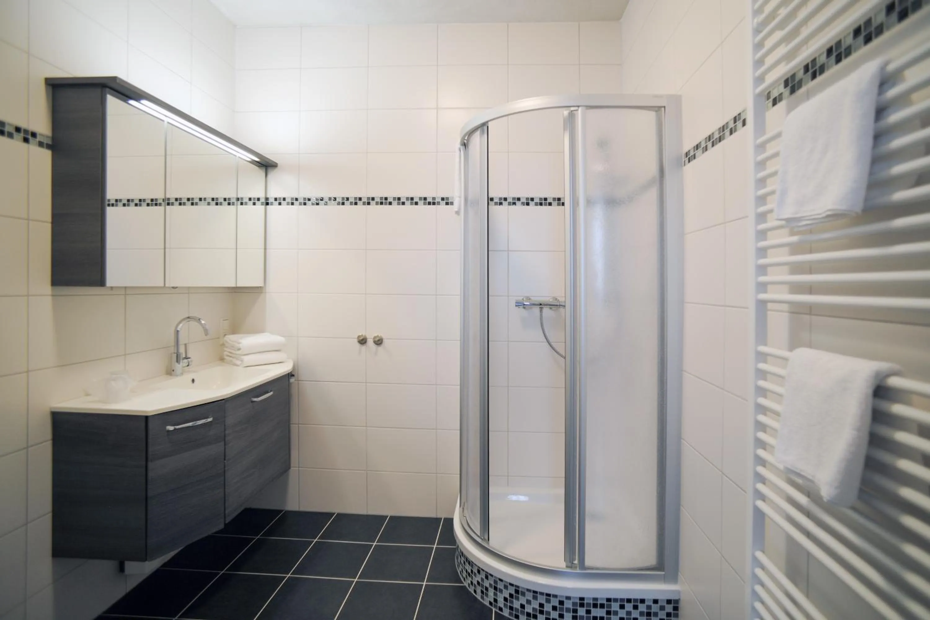 Bathroom in Le petit Palais - Apartments