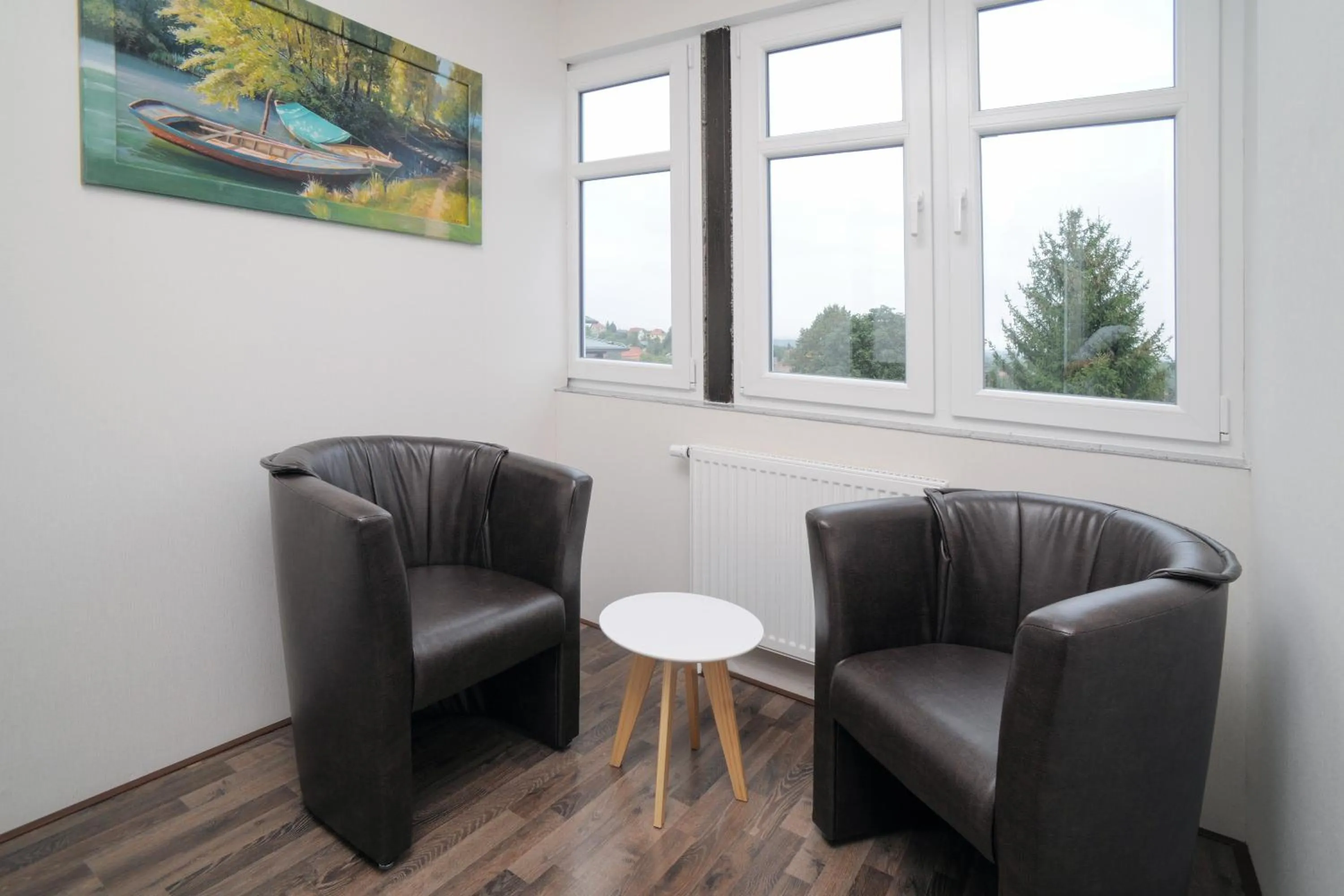 Seating area in Le petit Palais - Apartments