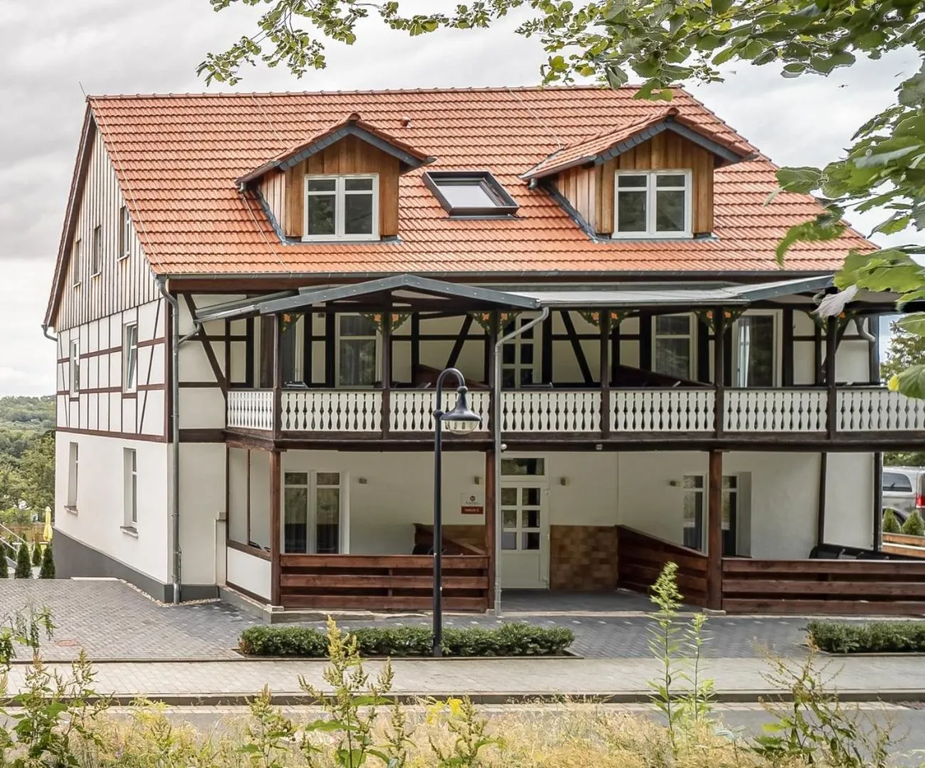 Property building in Le petit Palais - Apartments