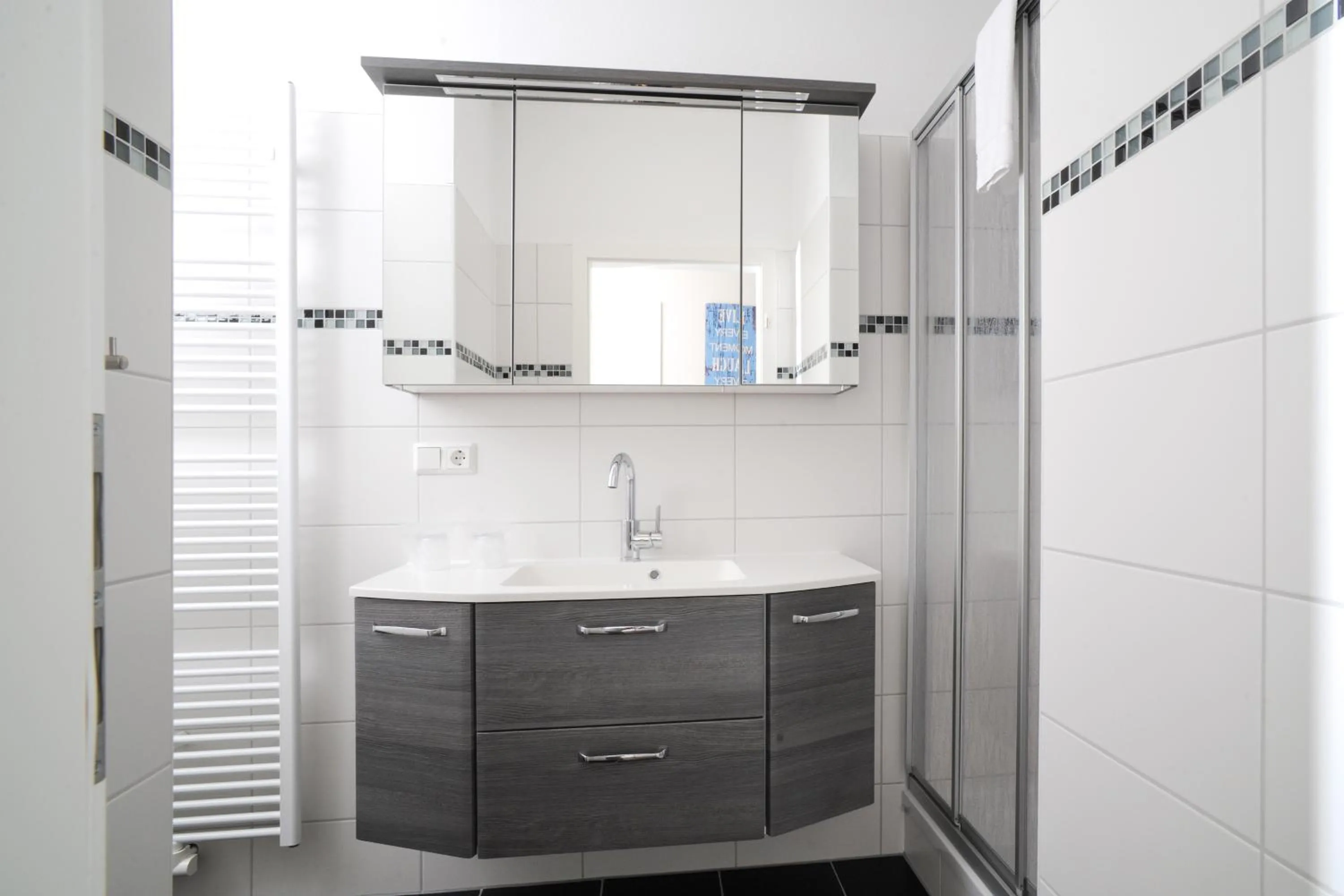 Bathroom in Le petit Palais - Apartments