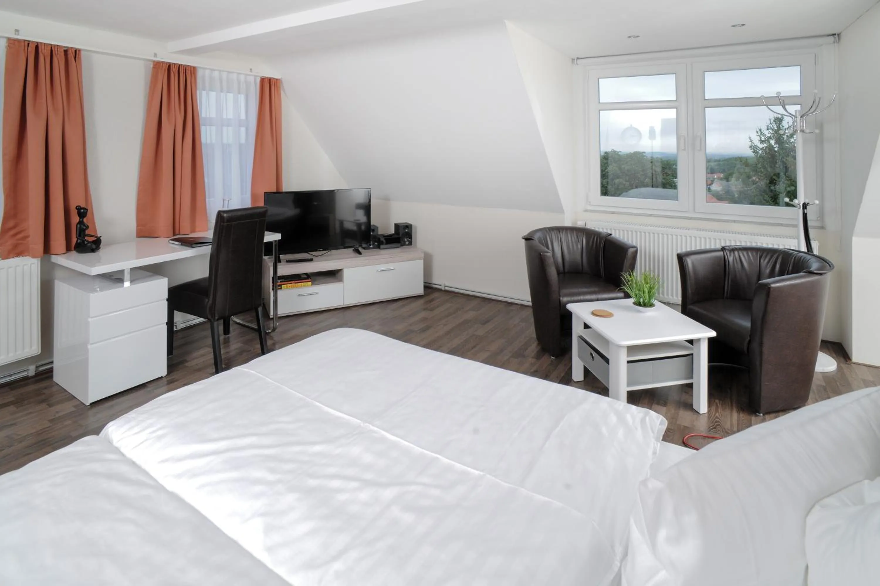 Bed in Le petit Palais - Apartments
