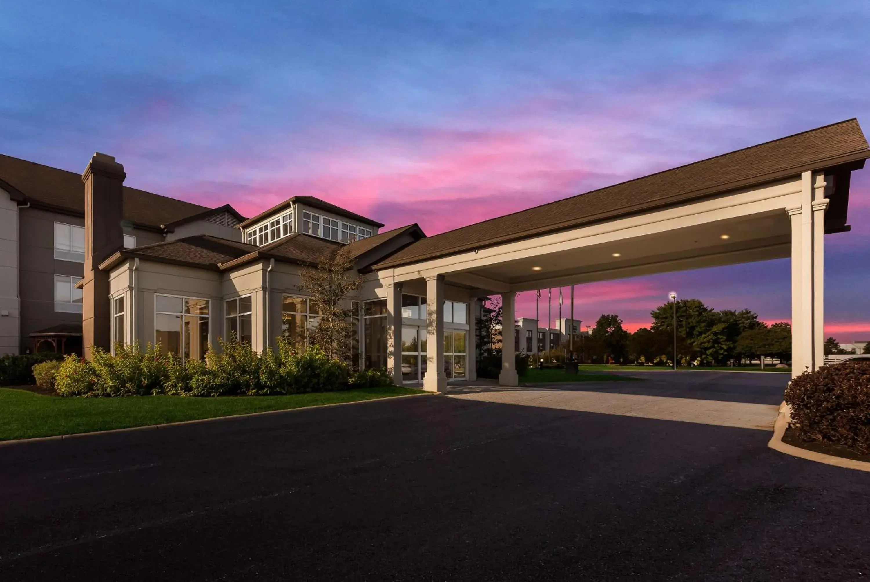 Property building in Hilton Garden Inn Columbus/Grove City Property building in Hilton Garden Inn Columbus/Grove City