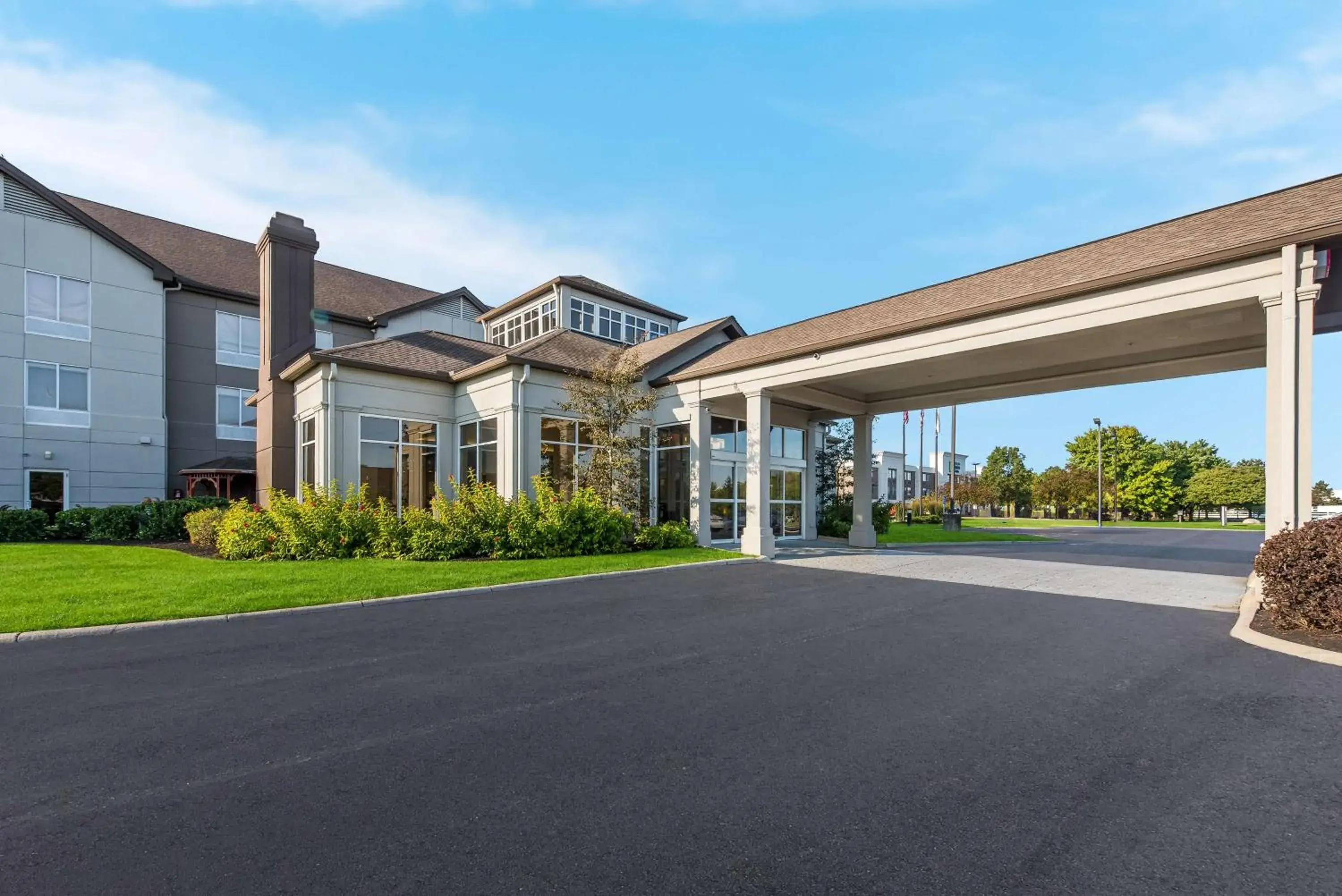 Property building in Hilton Garden Inn Columbus/Grove City Property building in Hilton Garden Inn Columbus/Grove City