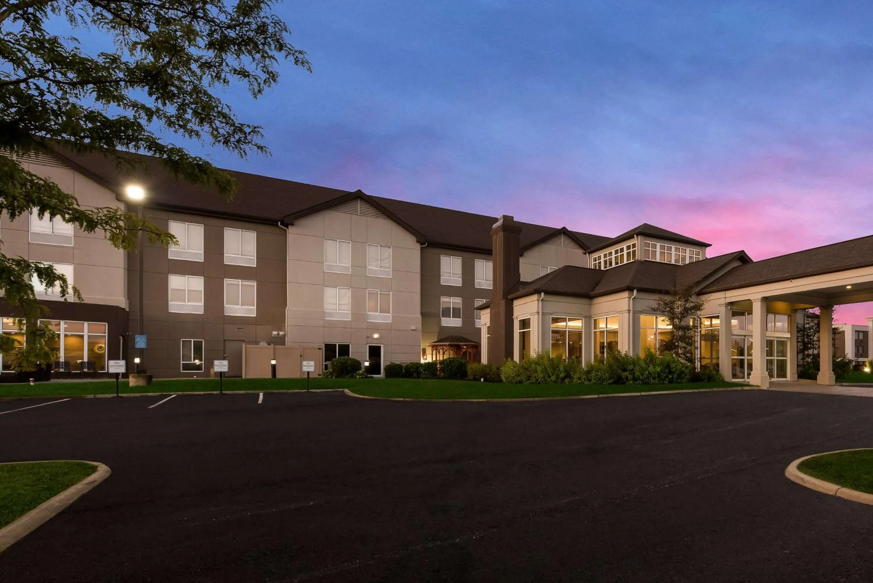 Property building in Hilton Garden Inn Columbus/Grove City