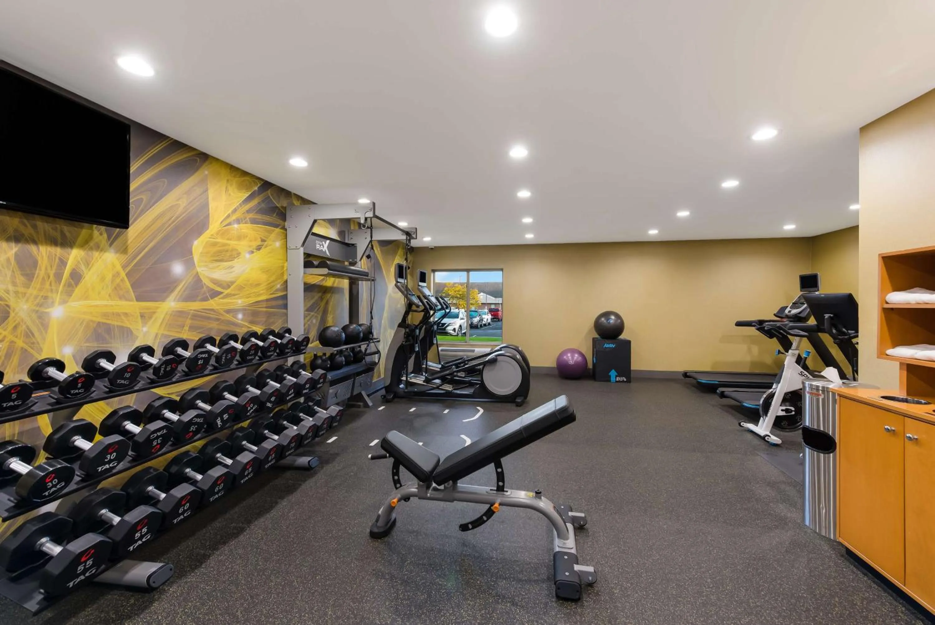 Fitness centre/facilities in Hilton Garden Inn Columbus/Grove City