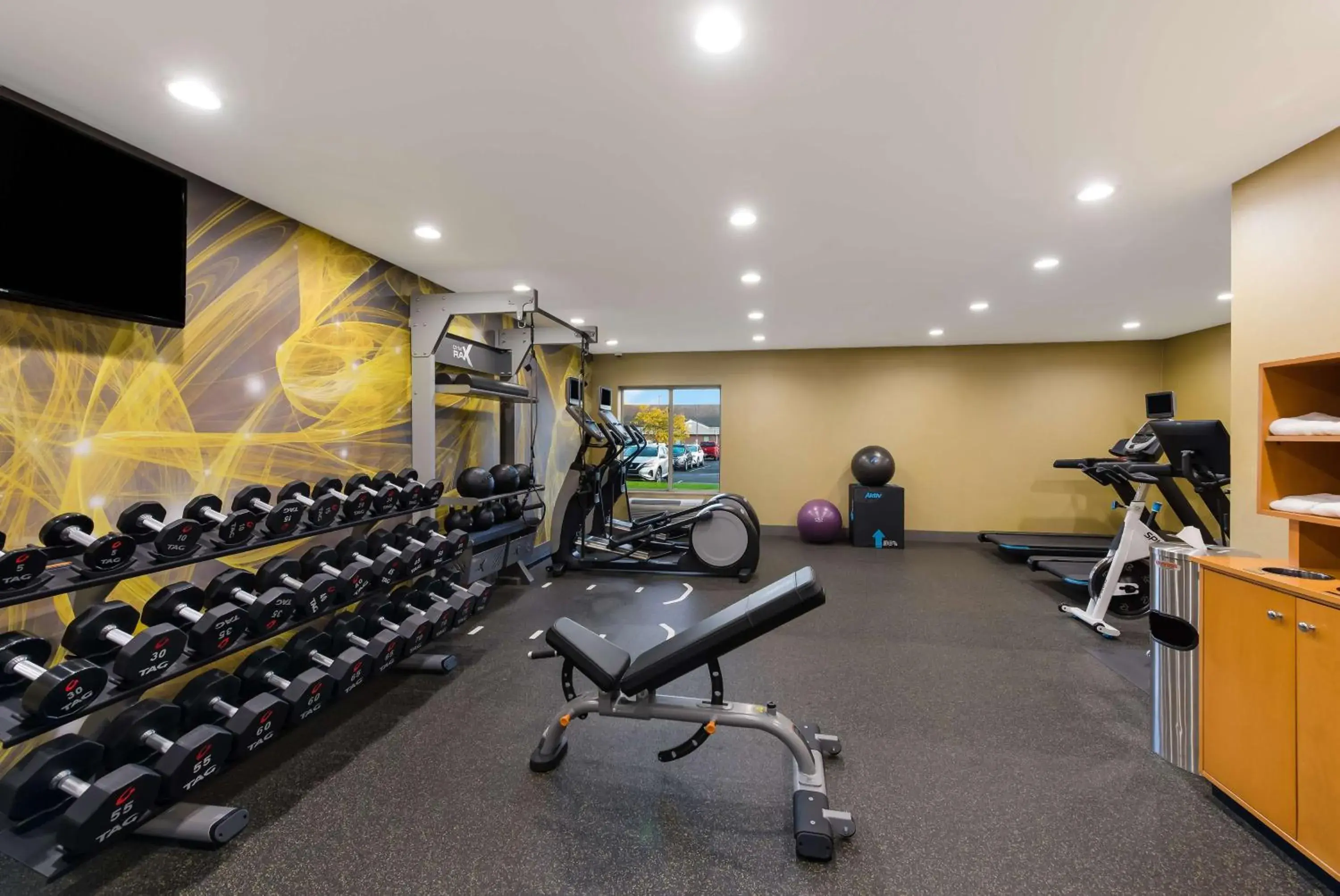 Fitness centre/facilities in Hilton Garden Inn Columbus/Grove City Fitness centre/facilities in Hilton Garden Inn Columbus/Grove City