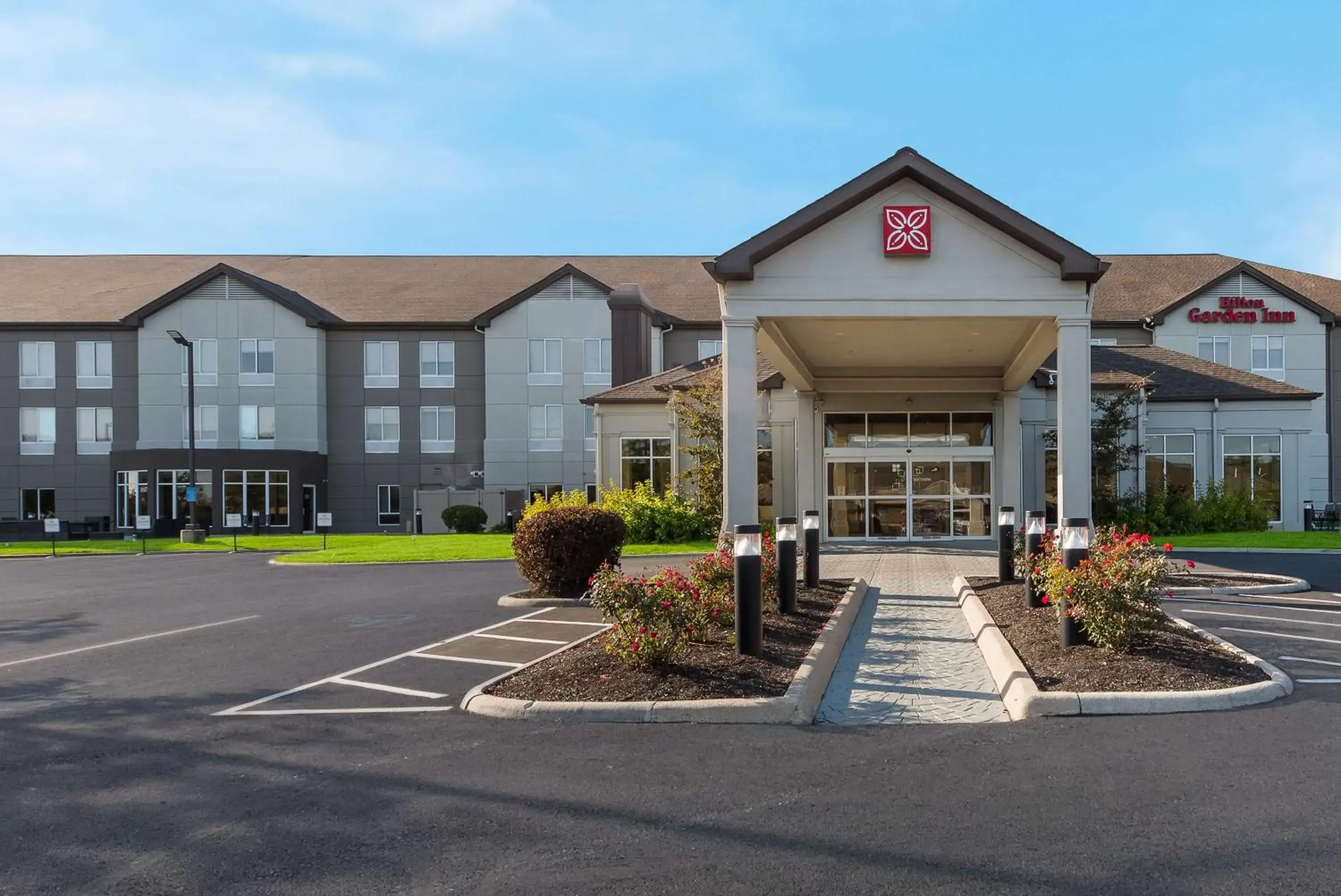 Property building in Hilton Garden Inn Columbus/Grove City Property building in Hilton Garden Inn Columbus/Grove City