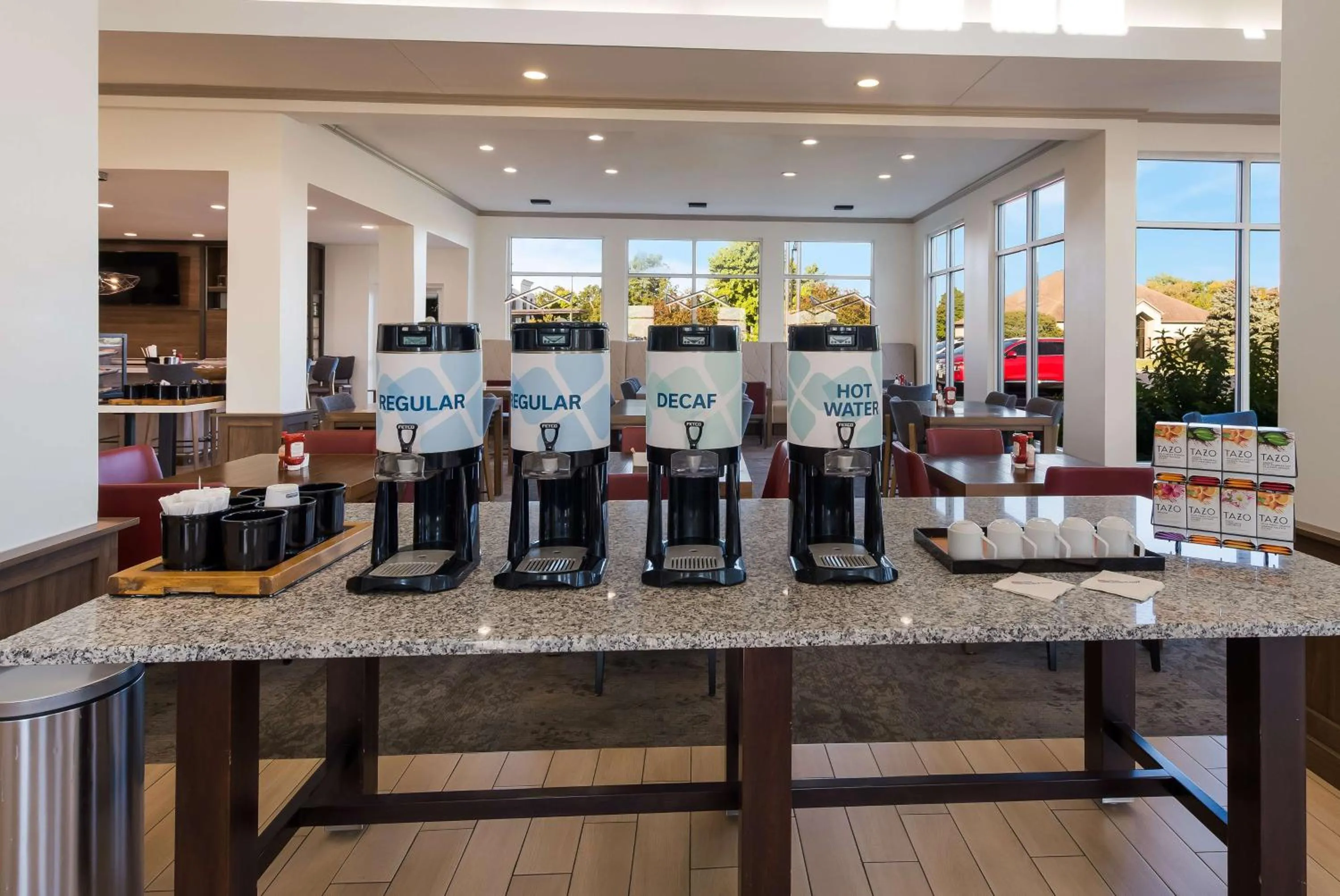 Dining area in Hilton Garden Inn Columbus/Grove City