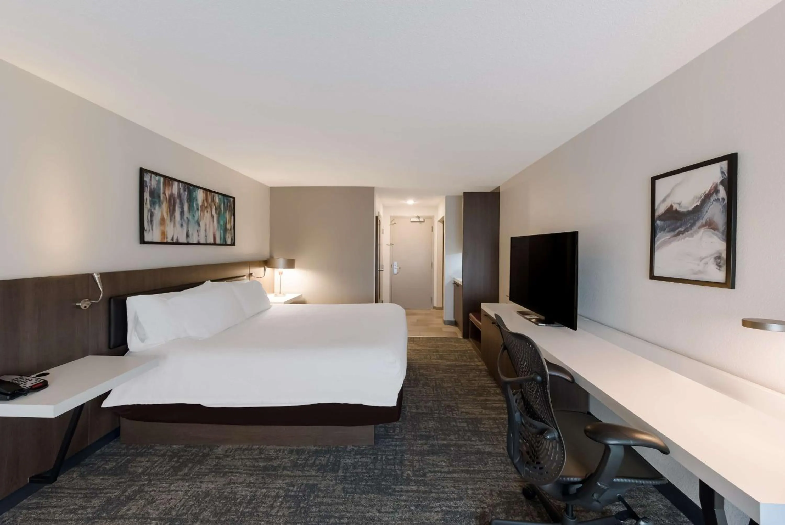 Bedroom, Bed in Hilton Garden Inn Columbus/Grove City