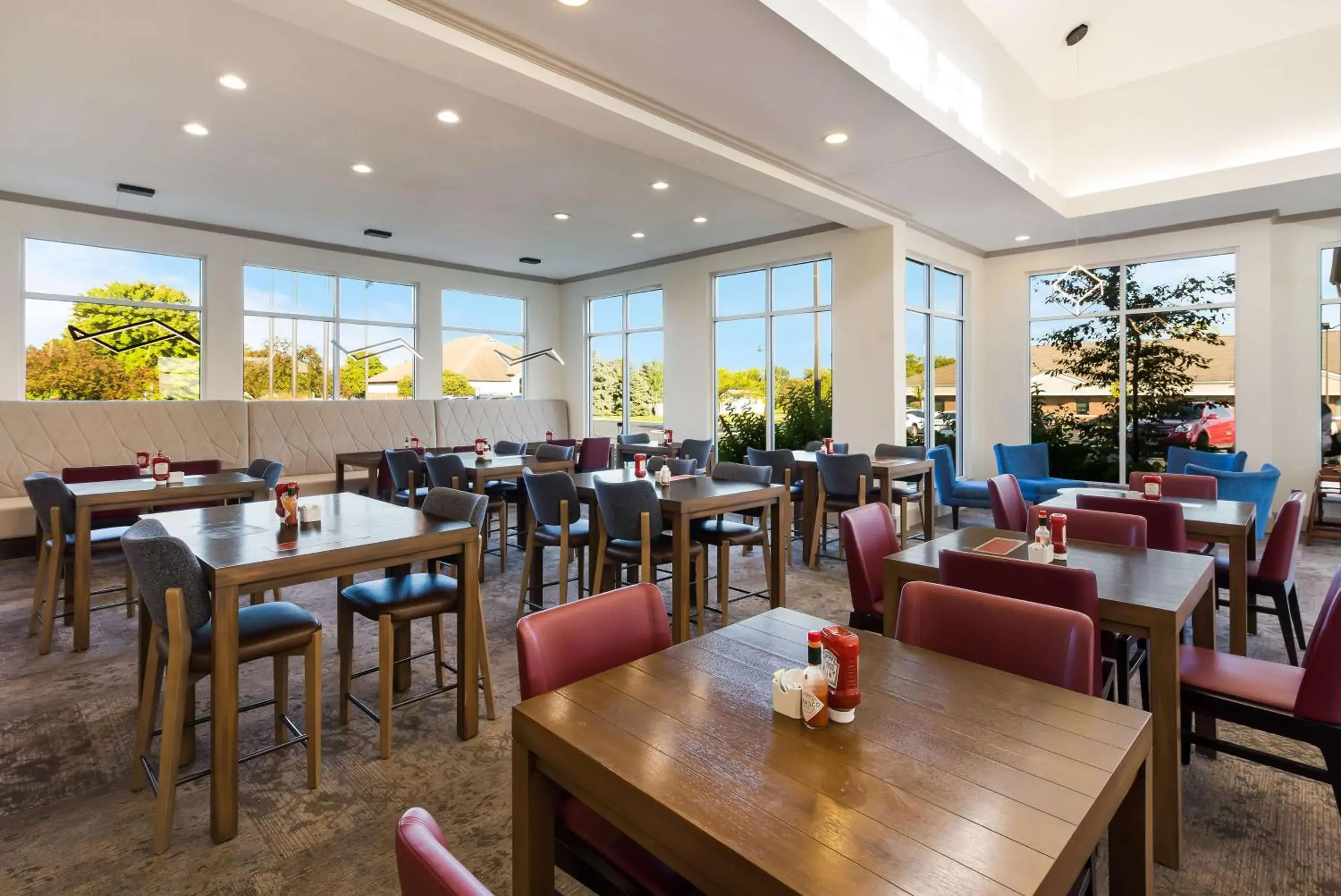 Breakfast in Hilton Garden Inn Columbus/Grove City Breakfast in Hilton Garden Inn Columbus/Grove City