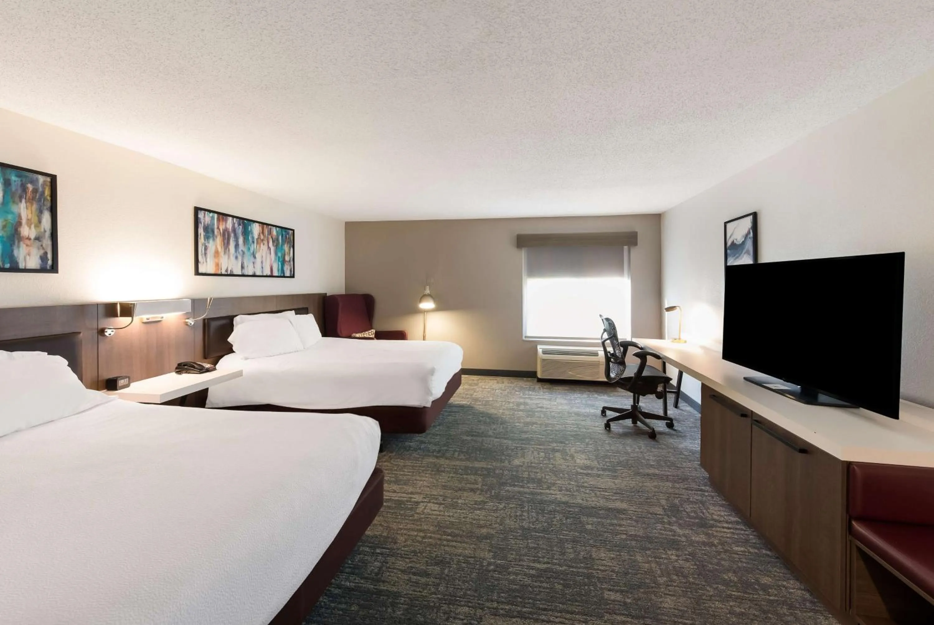 Bedroom, Bed in Hilton Garden Inn Columbus/Grove City