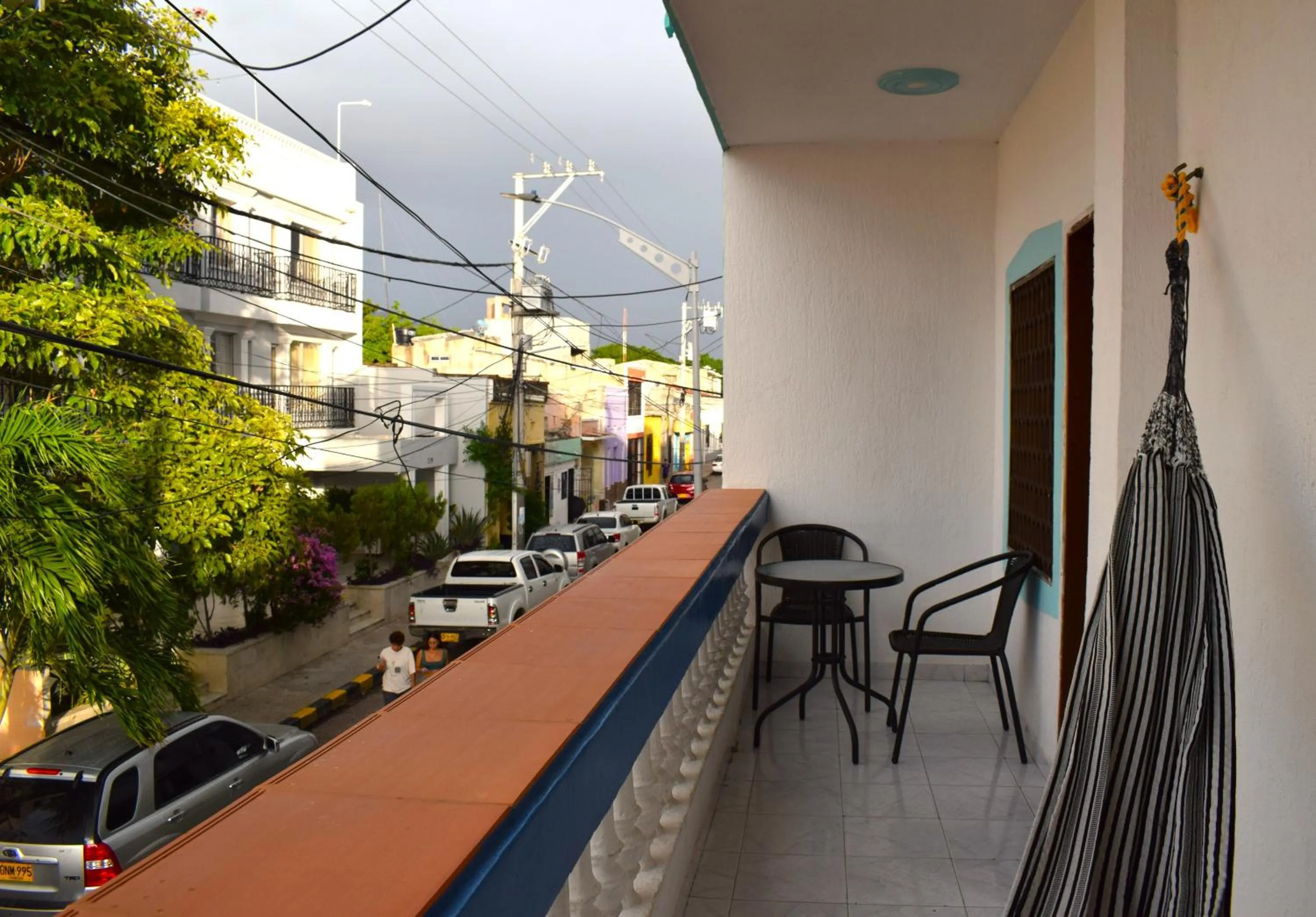 Balcony/Terrace in Hotel Las Vegas by CMS hotels