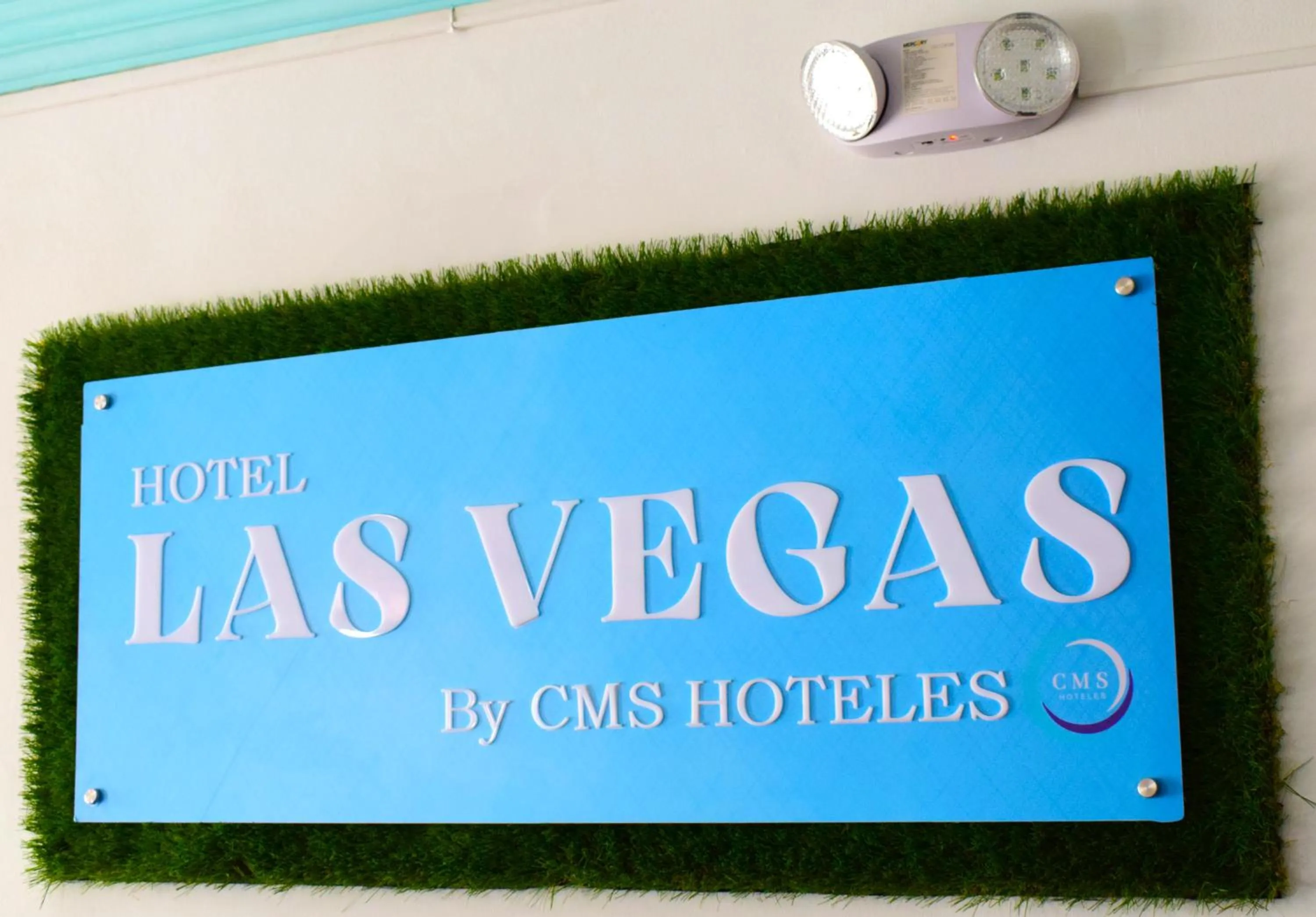 Logo/Certificate/Sign in Hotel Las Vegas by CMS hotels