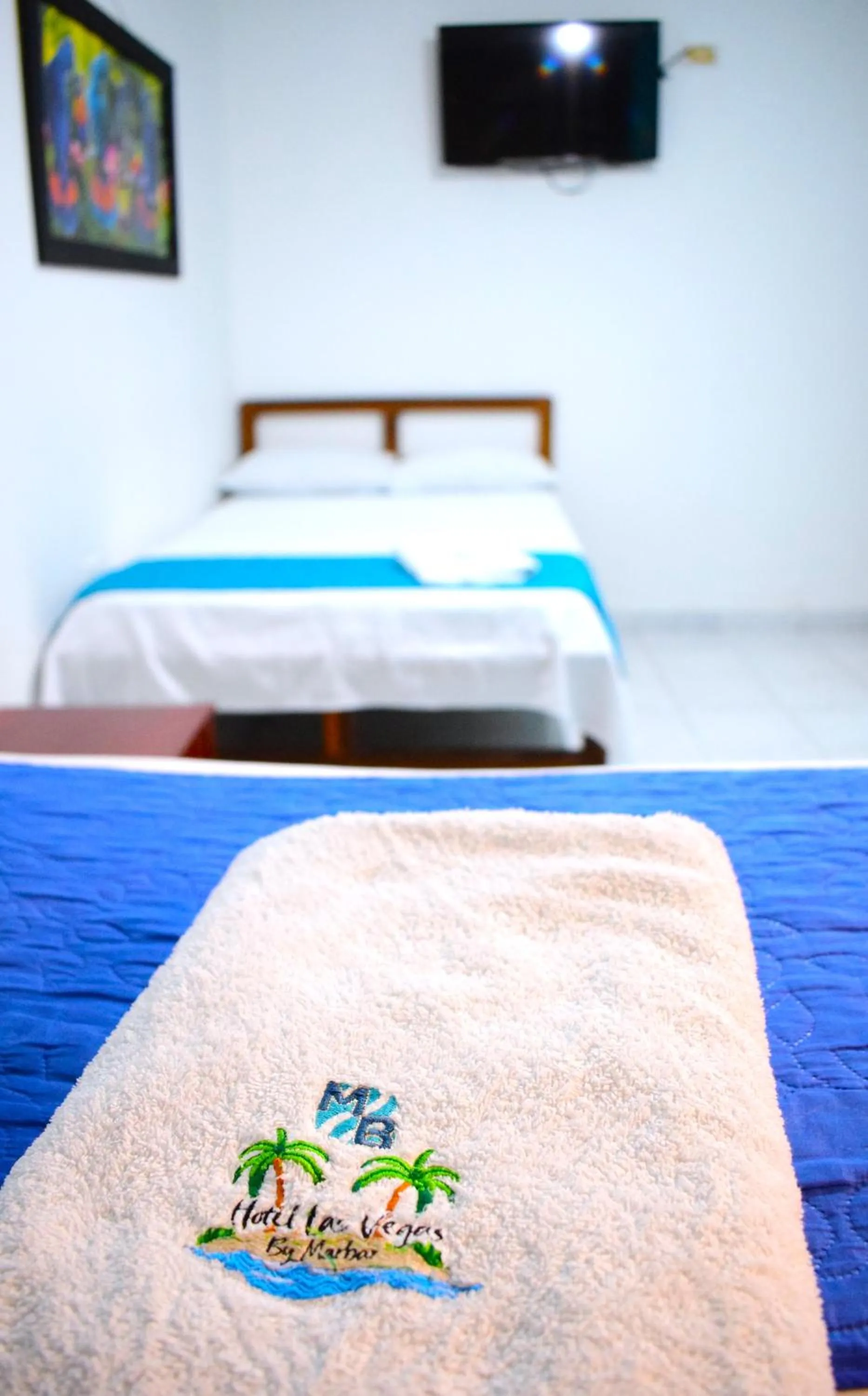 Bed in Hotel Las Vegas by CMS hotels