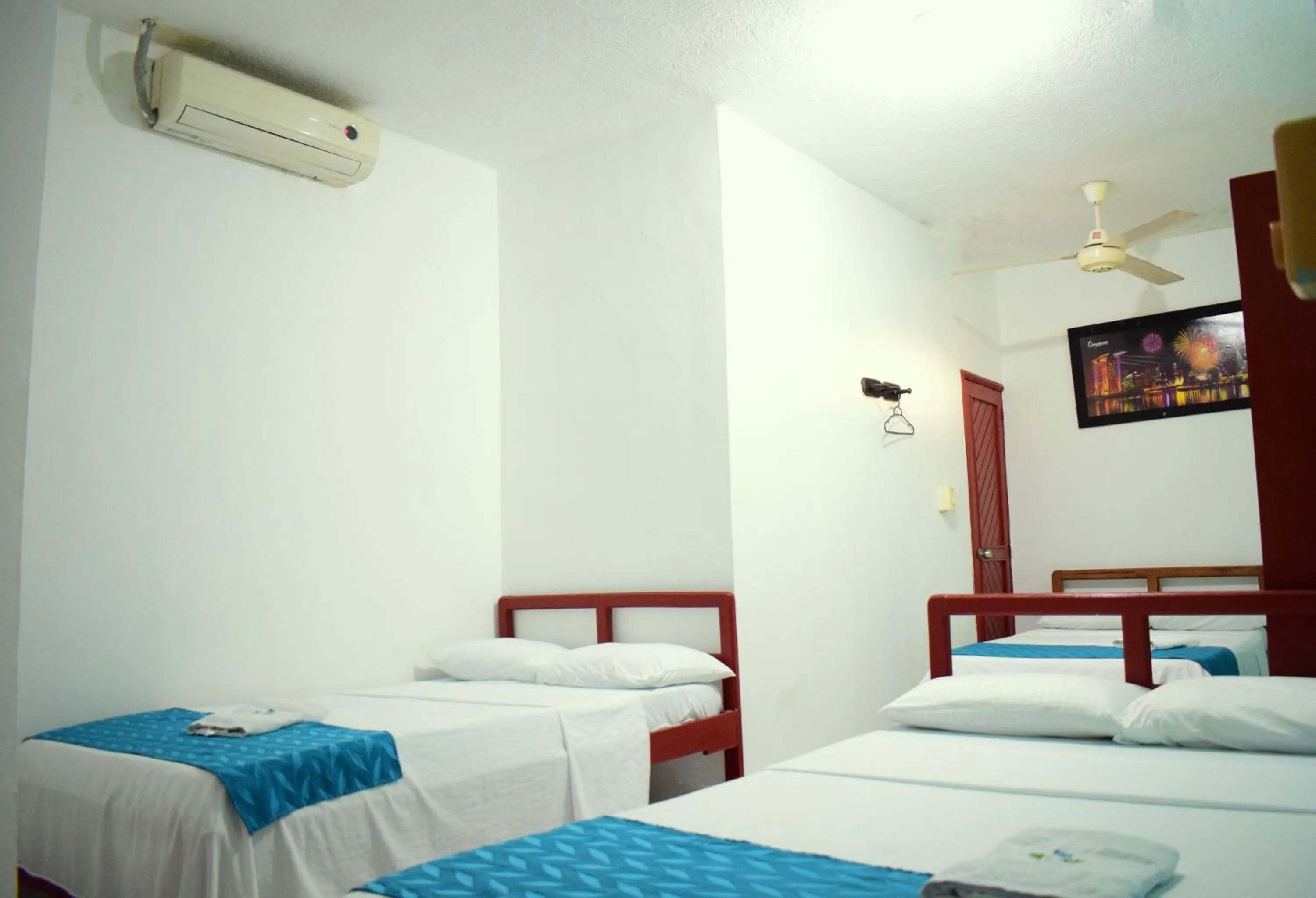 Bedroom, Bed in Hotel Las Vegas by CMS hotels