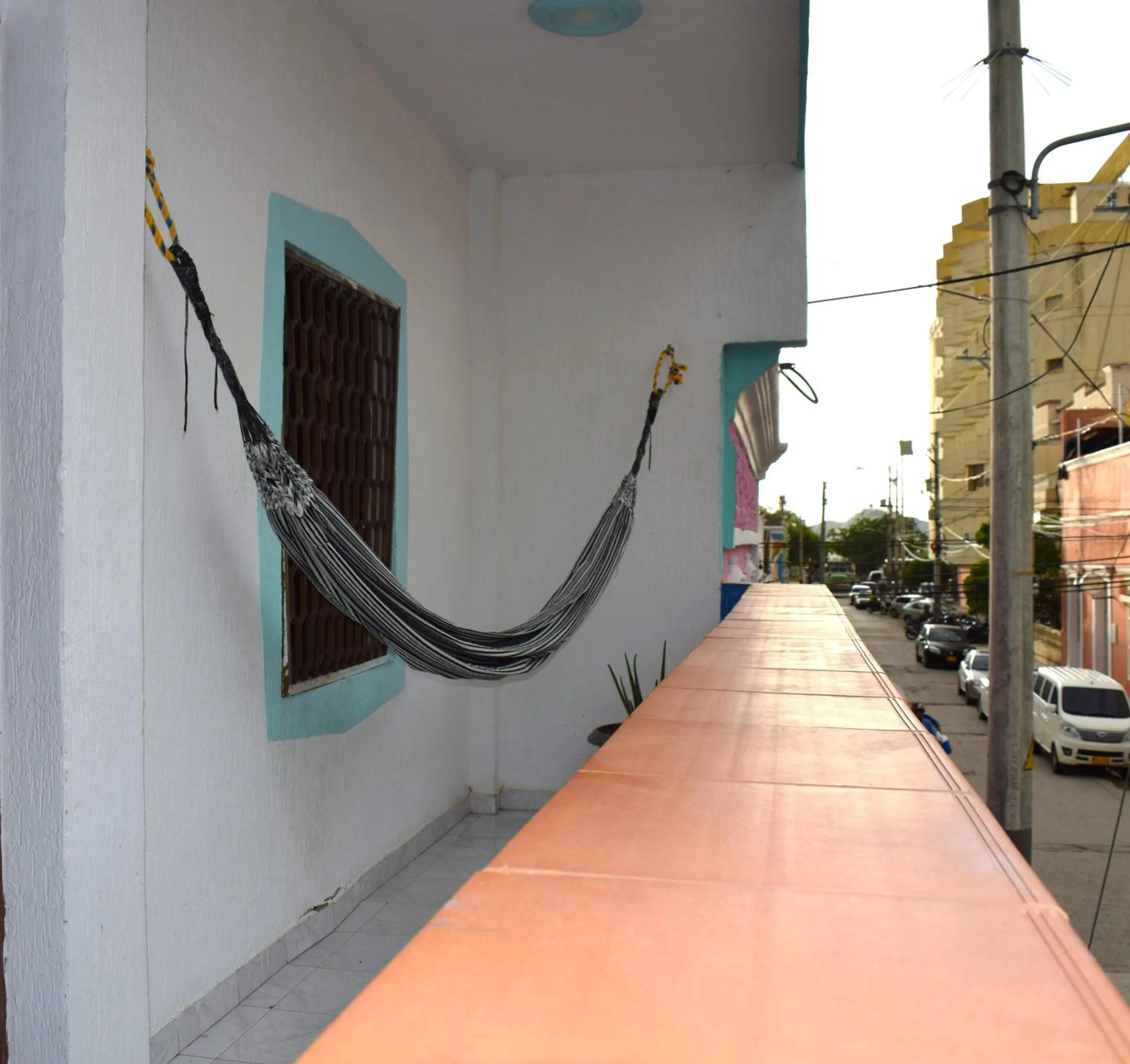 Balcony/Terrace in Hotel Las Vegas by CMS hotels