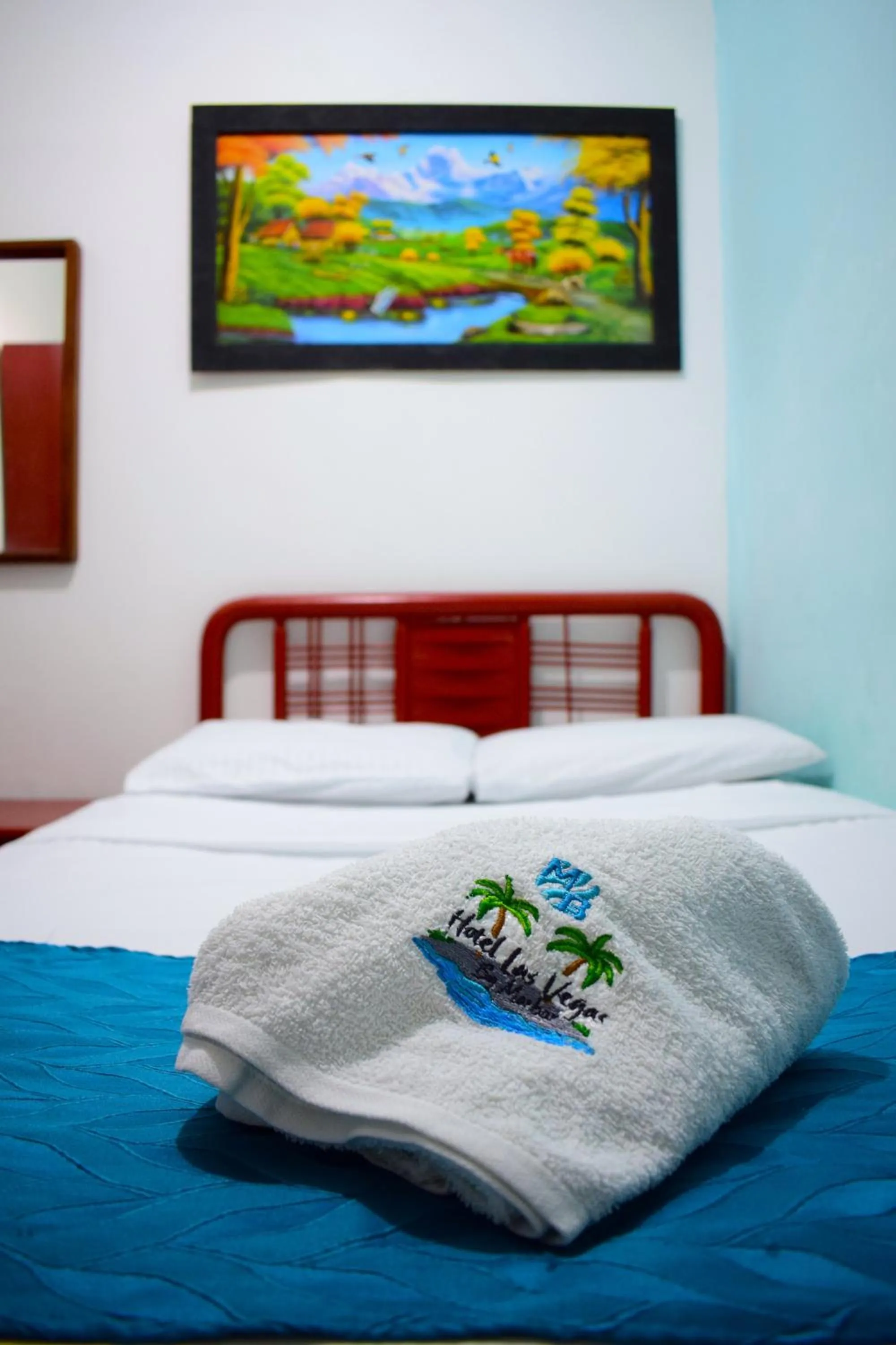 Bed in Hotel Las Vegas by CMS hotels