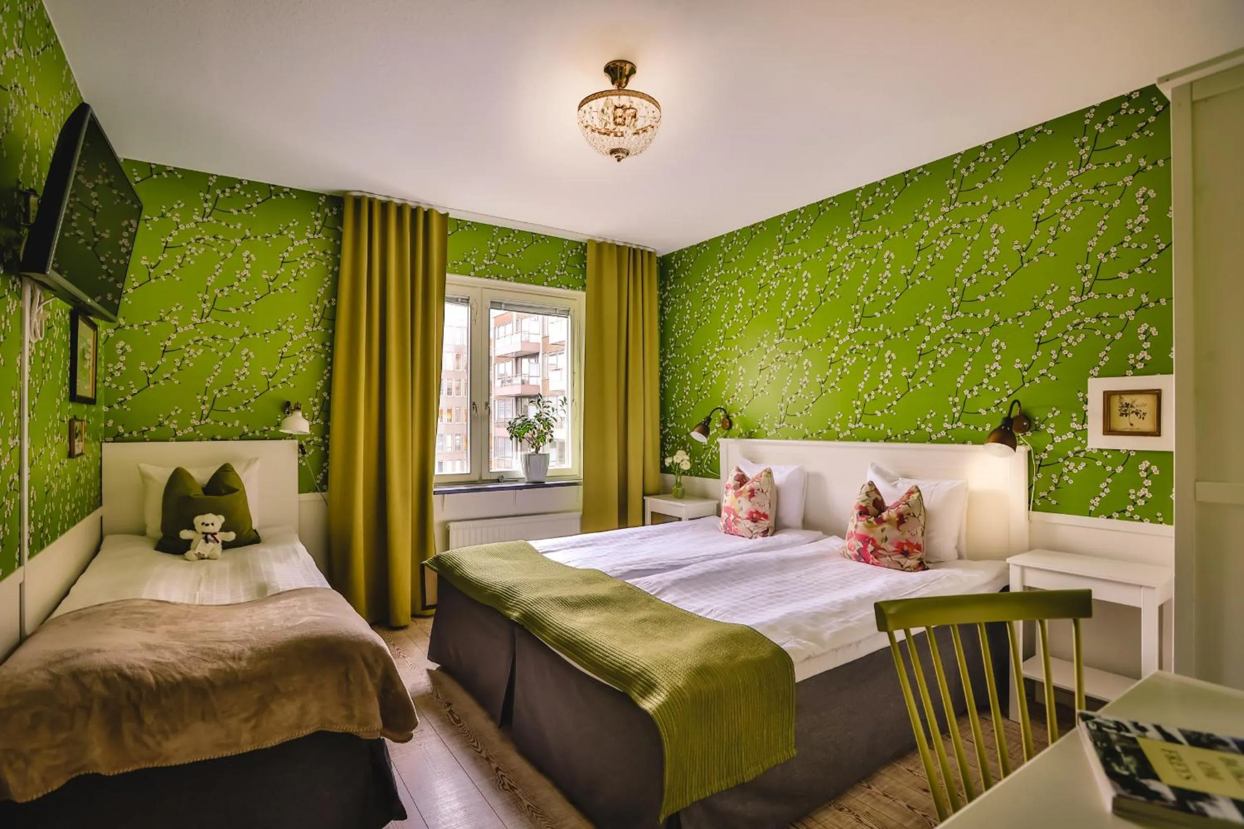 Bed in Lilla Rådmannen