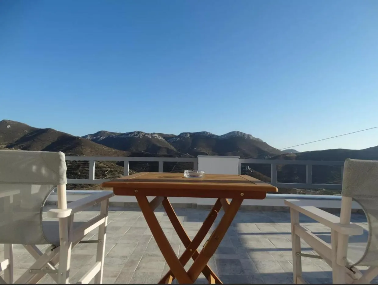 Balcony/Terrace in Skopelitis Village