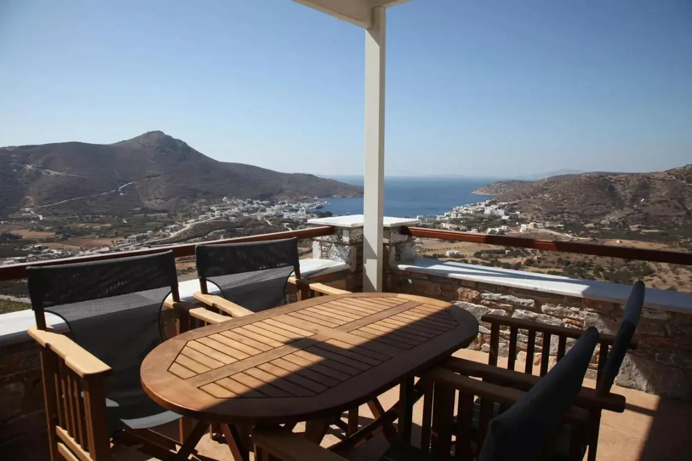 Quadruple Room with Sea View in Skopelitis Village Quadruple Room with Sea View in Skopelitis Village