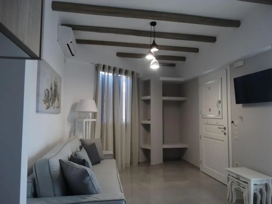 Living room in Skopelitis Village