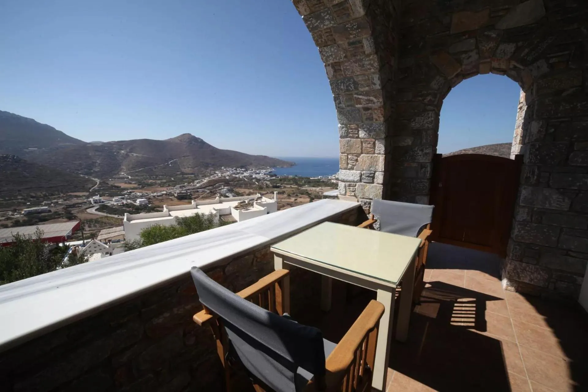 Sea view in Skopelitis Village