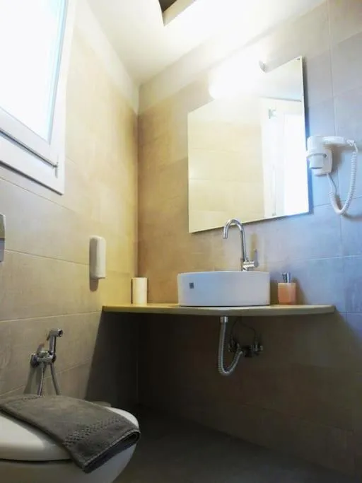 Shower in Skopelitis Village