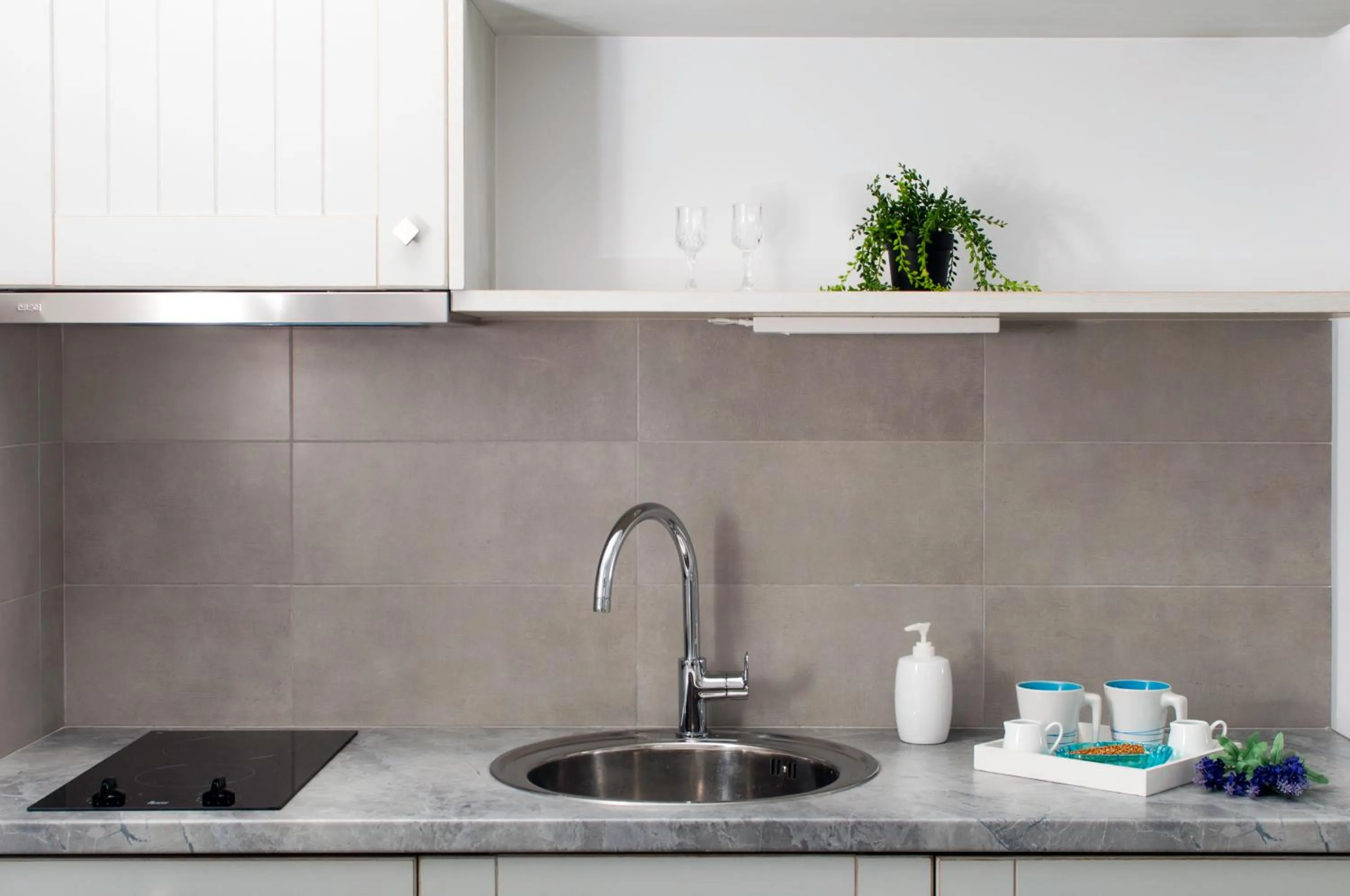 Photo of the whole room in Skopelitis Village