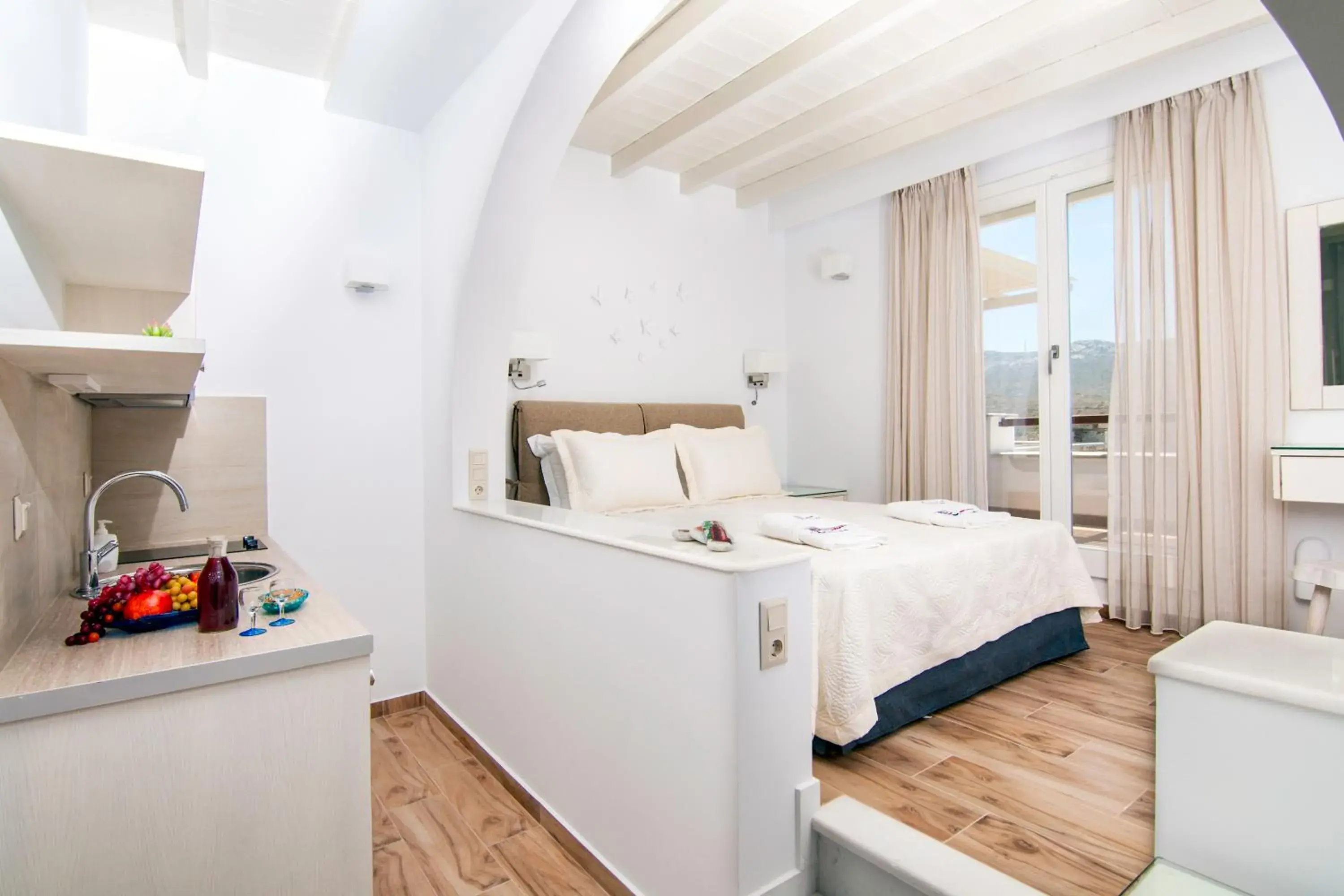 Deluxe Double Room with Balcony and Sea View in Skopelitis Village Deluxe Double Room with Balcony and Sea View in Skopelitis Village
