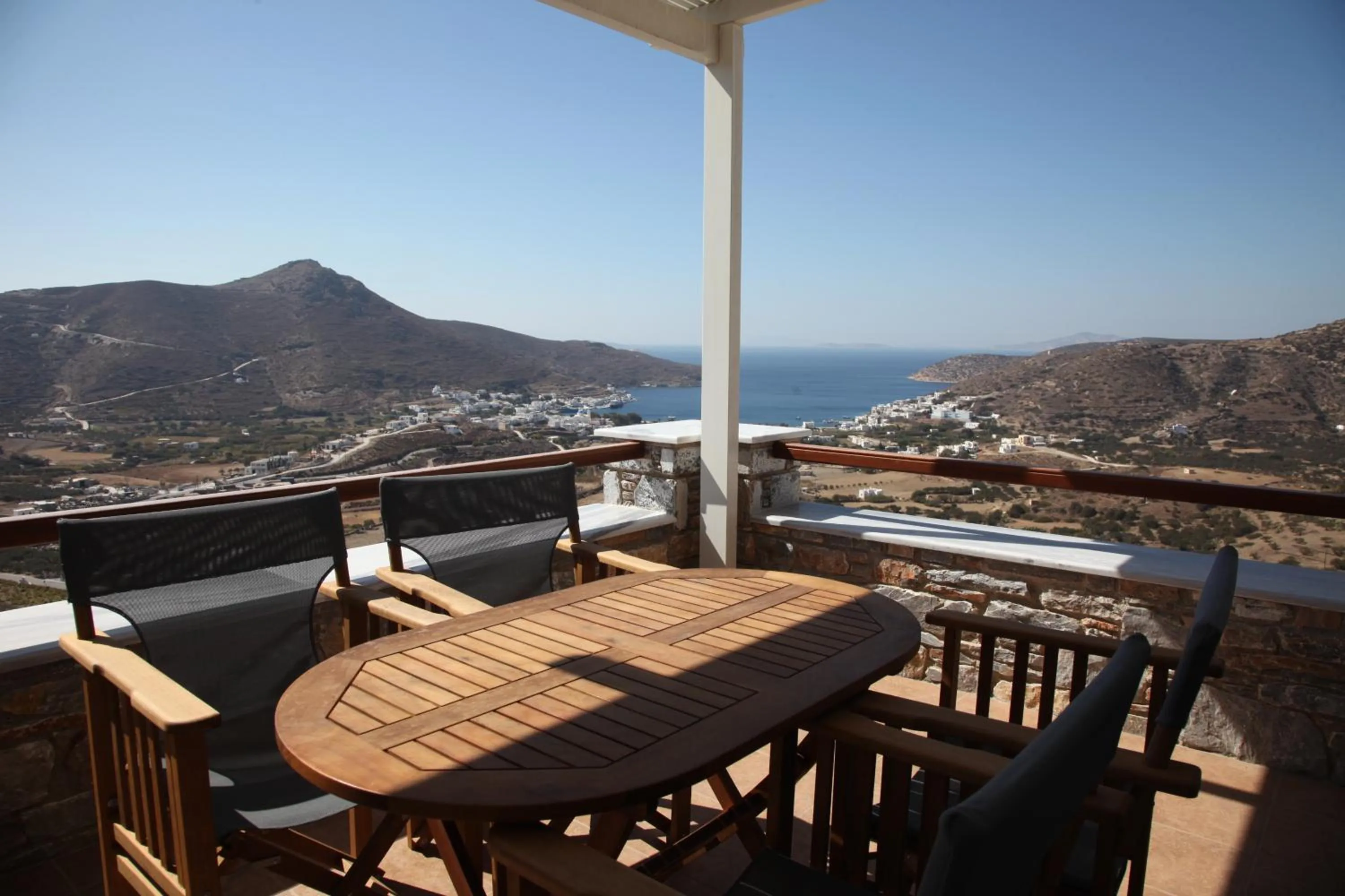 Sea view in Skopelitis Village