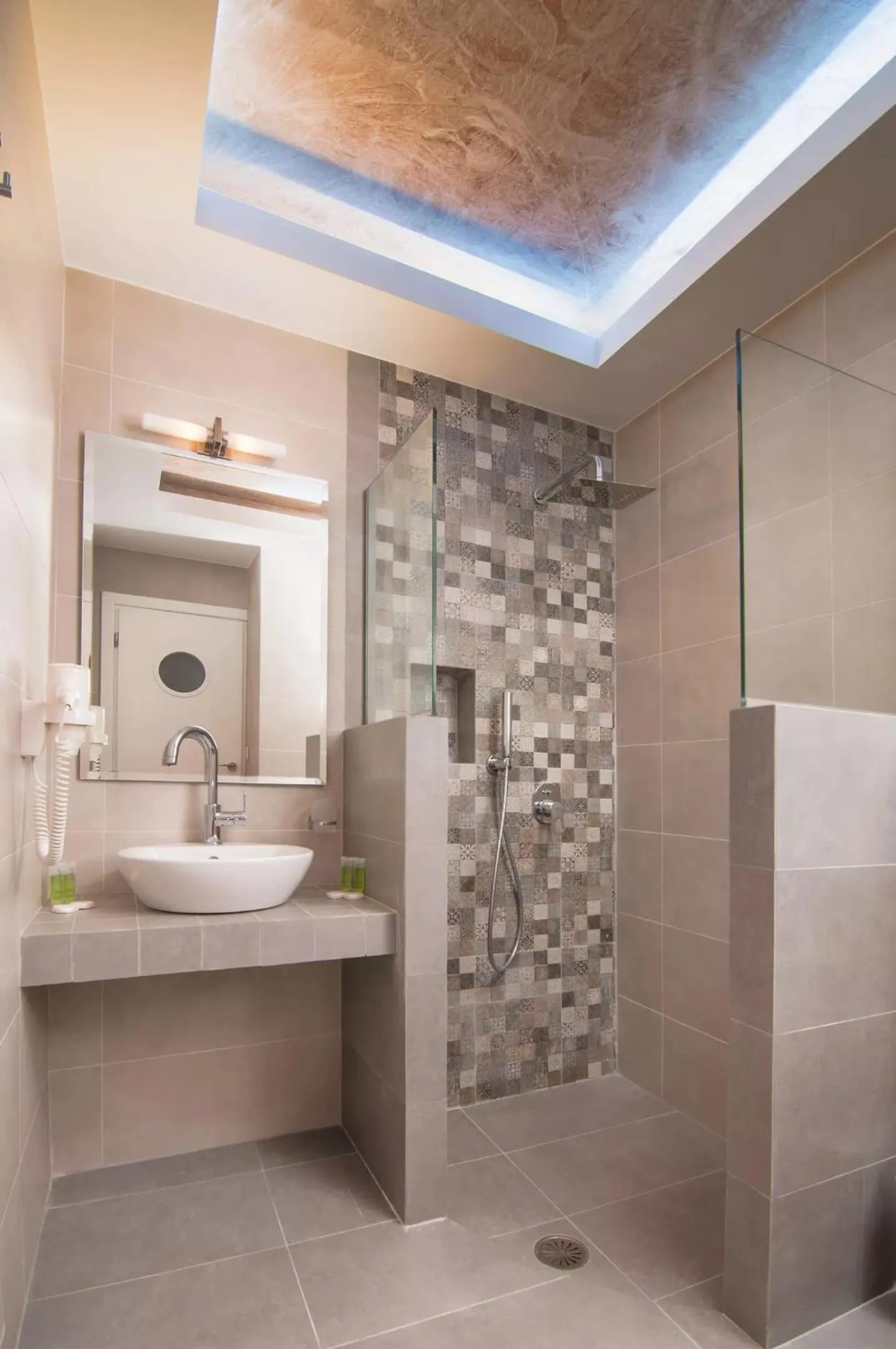 Bathroom in Skopelitis Village