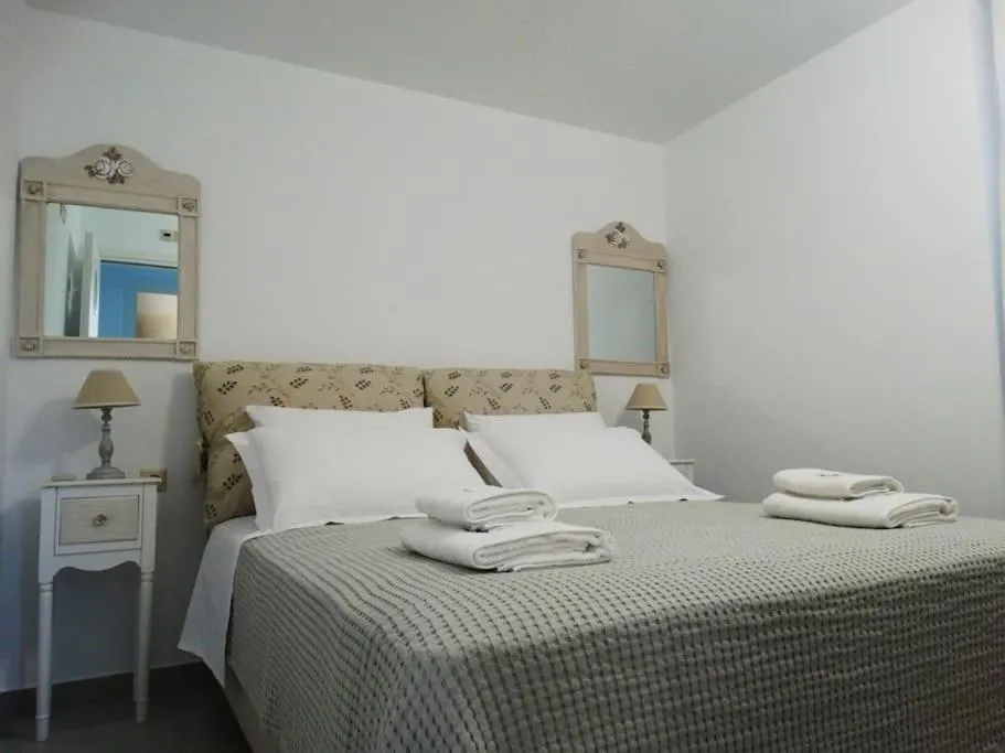 Bed in Skopelitis Village