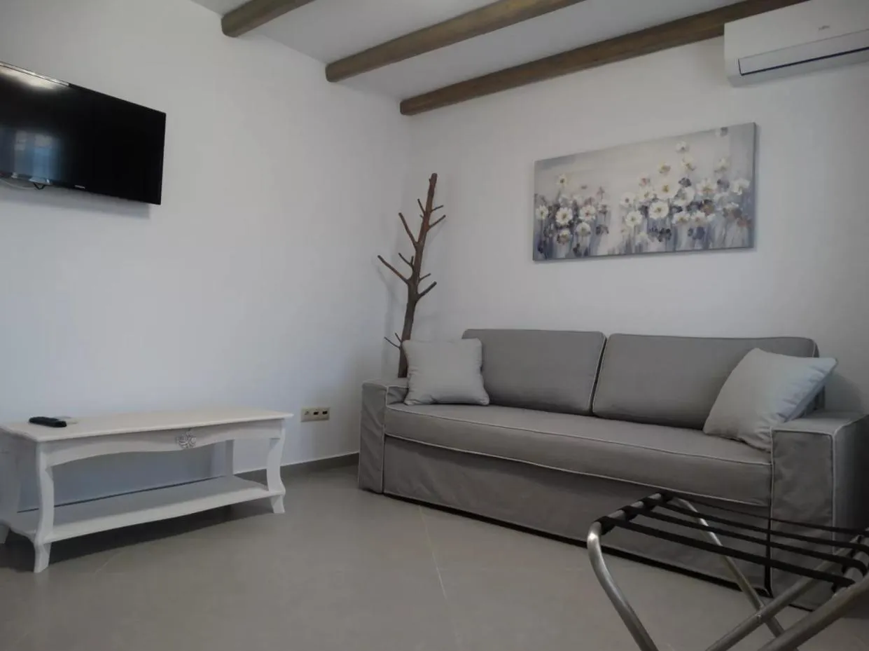 Living room in Skopelitis Village