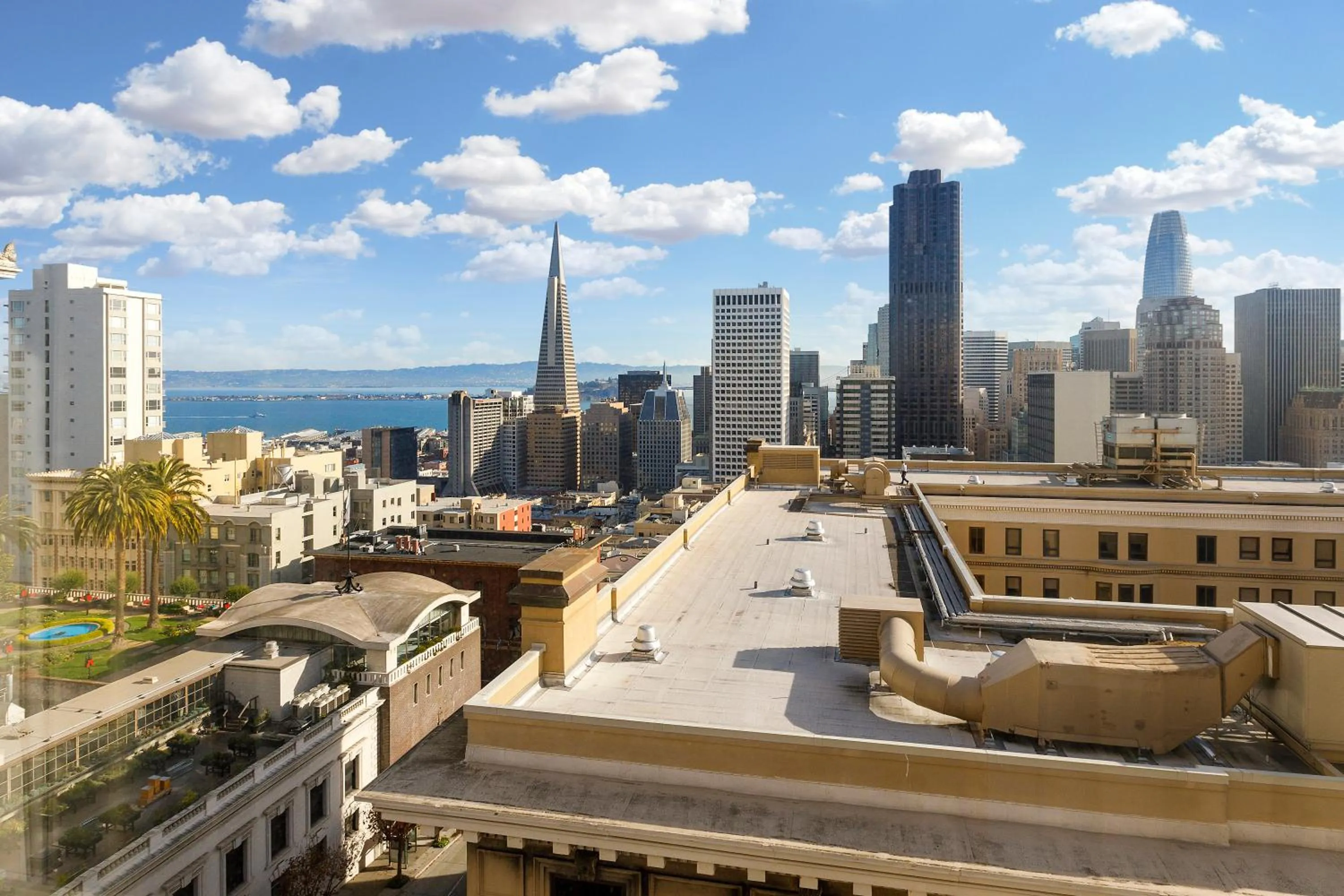 View (from property/room) in InterContinental Mark Hopkins San Francisco by IHG