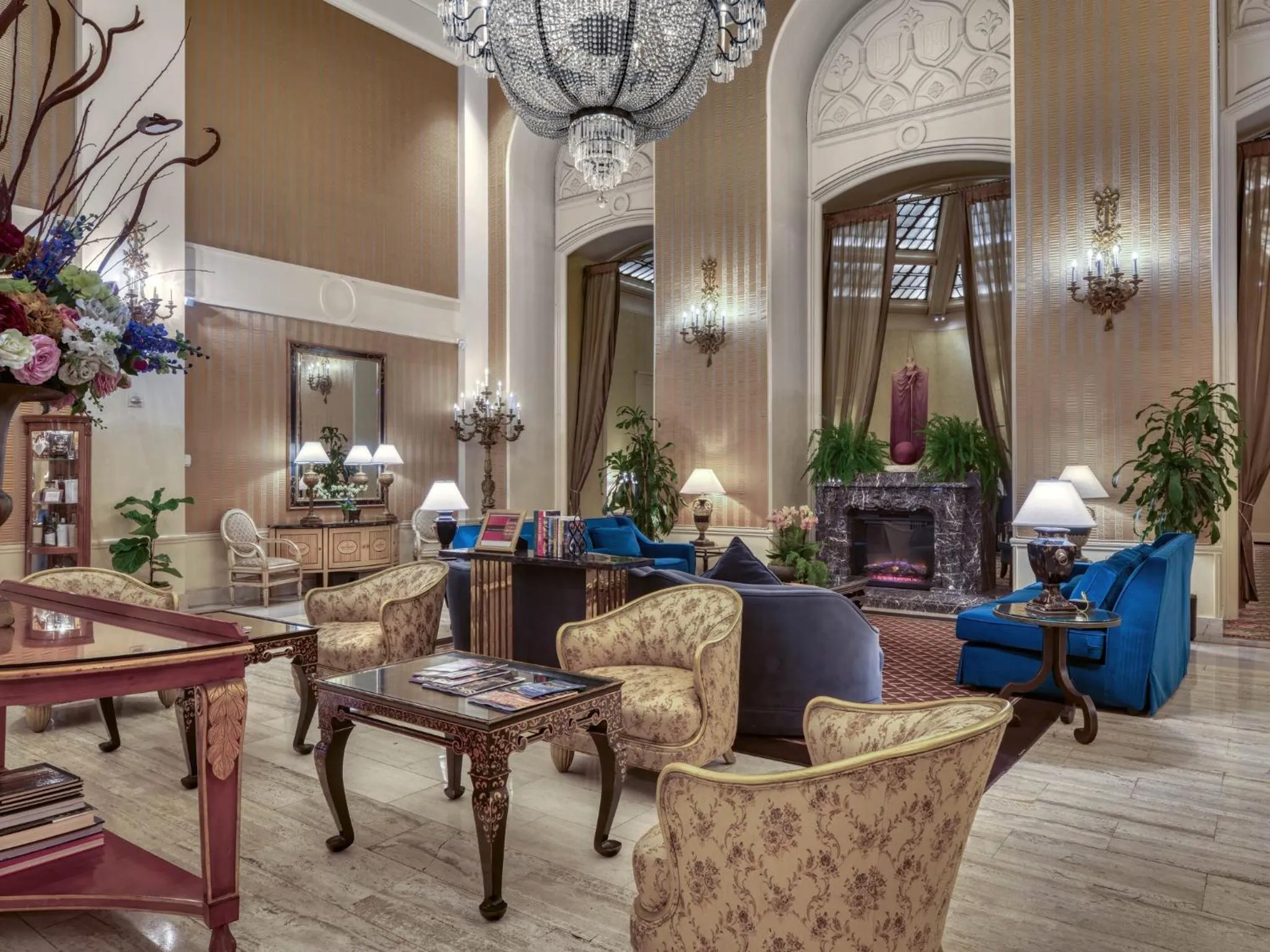 Property building in InterContinental Mark Hopkins San Francisco by IHG