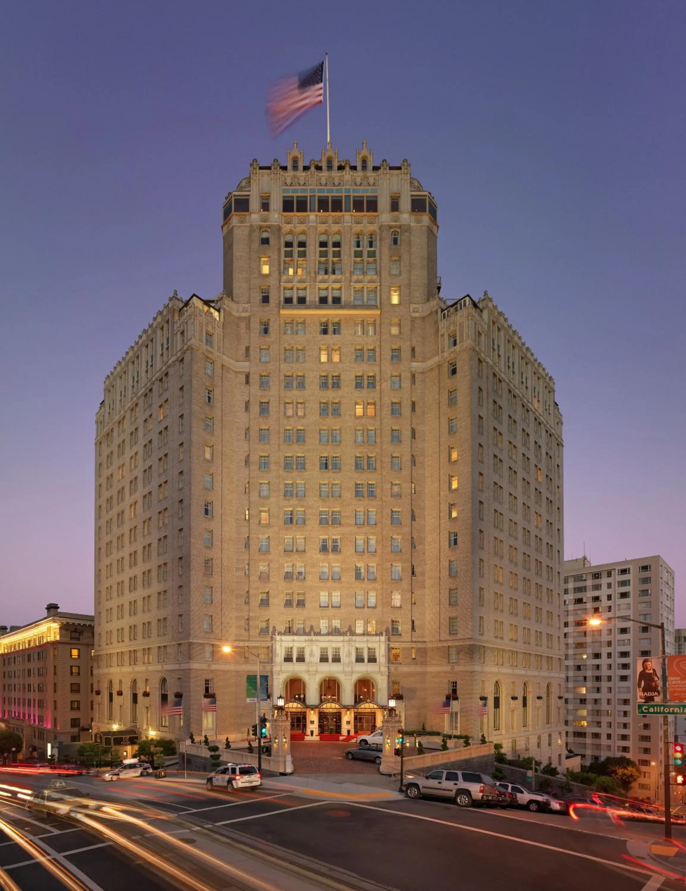 Property building in InterContinental Mark Hopkins San Francisco by IHG Property building in InterContinental Mark Hopkins San Francisco by IHG