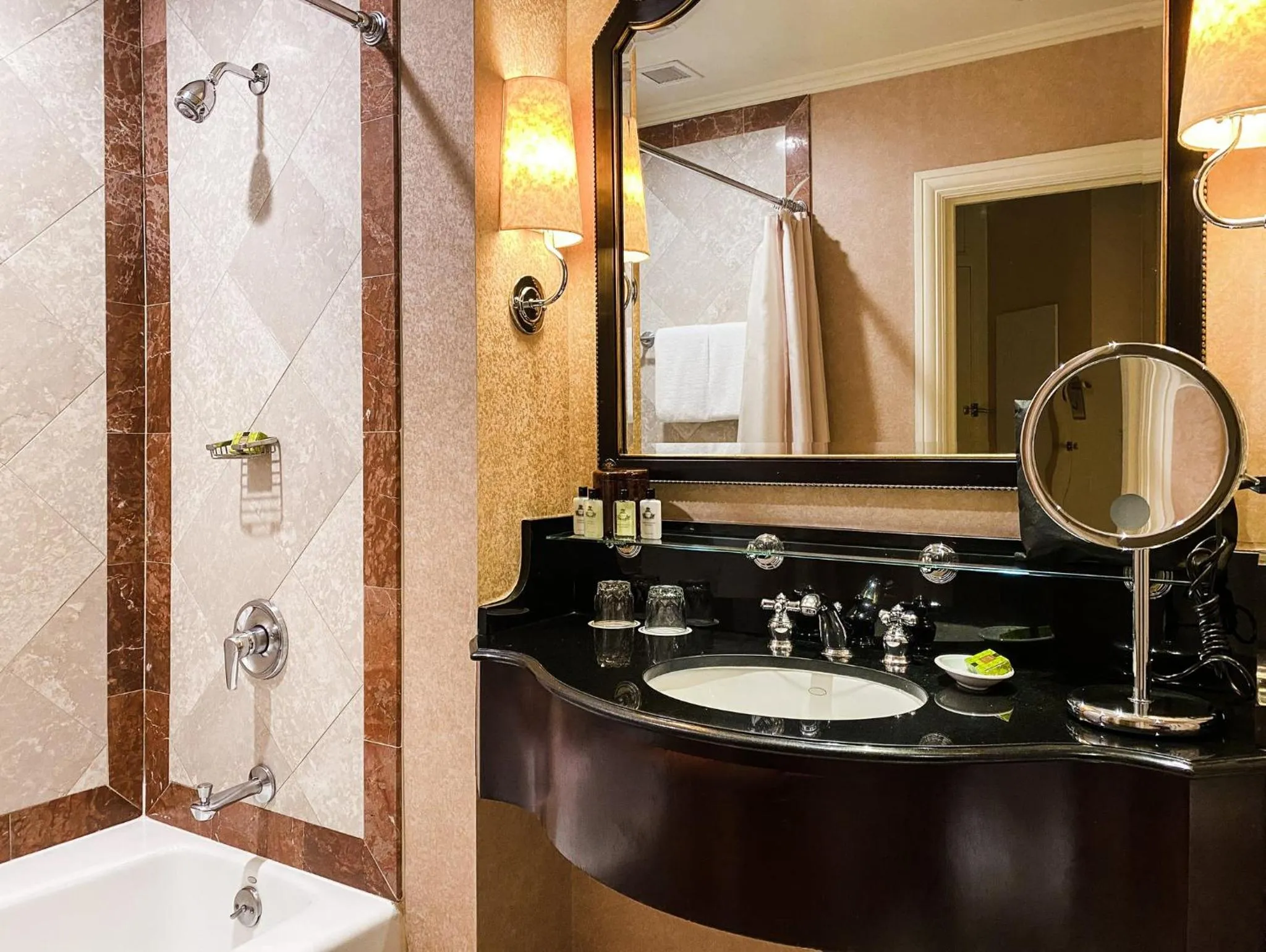 Bathroom in InterContinental Mark Hopkins San Francisco by IHG