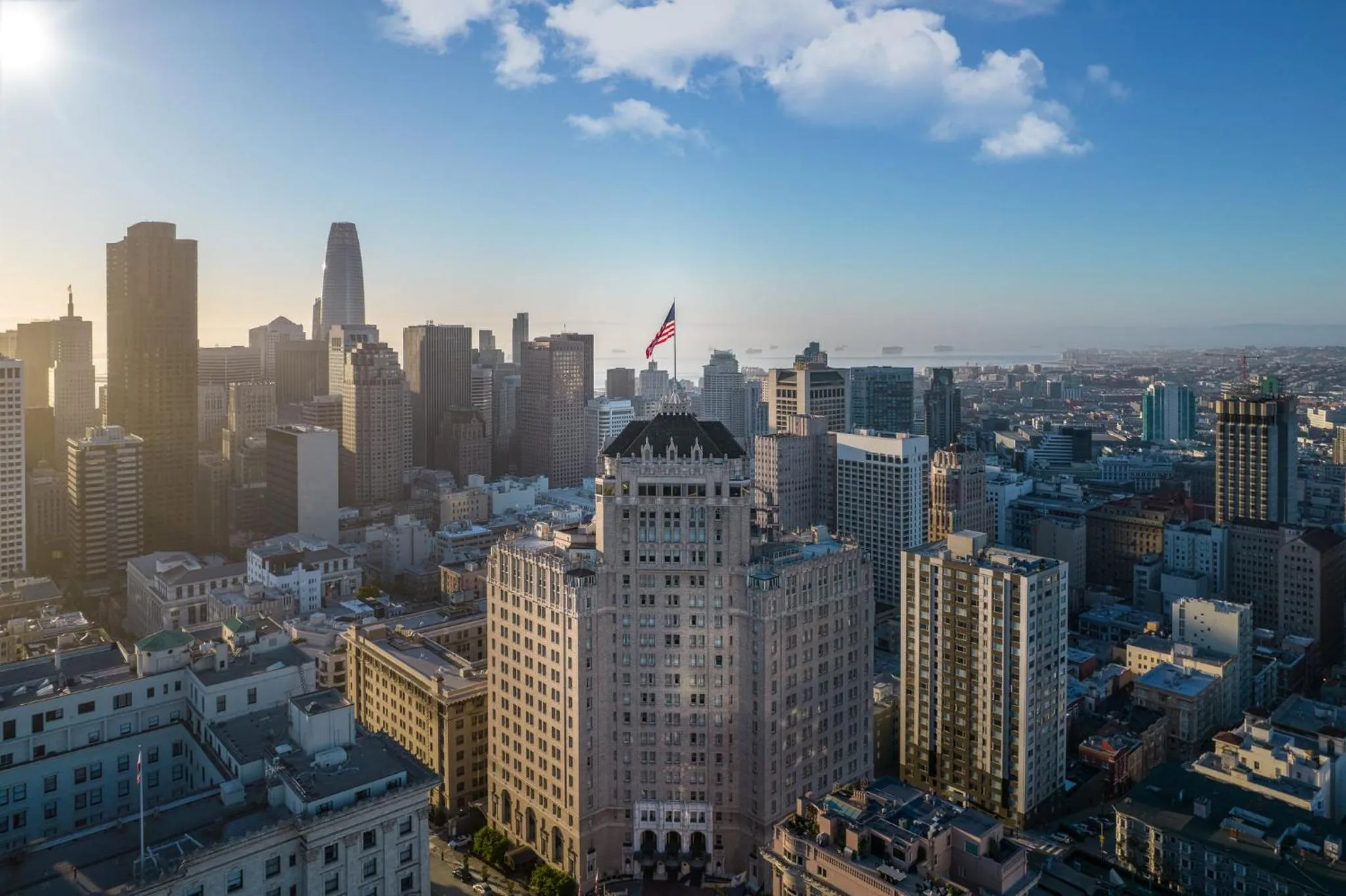 Property building in InterContinental Mark Hopkins San Francisco by IHG