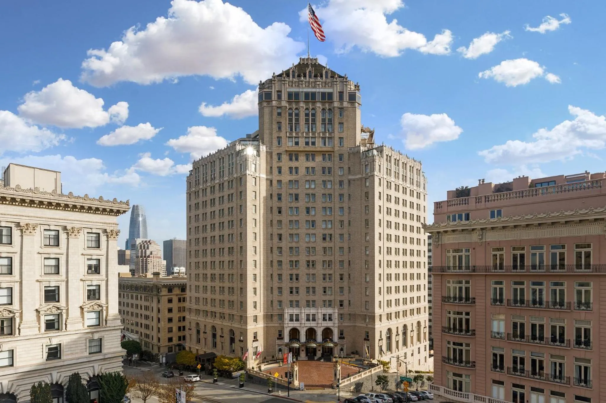 Property building in InterContinental Mark Hopkins San Francisco by IHG